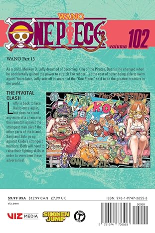 ONE PIECE VOL 102