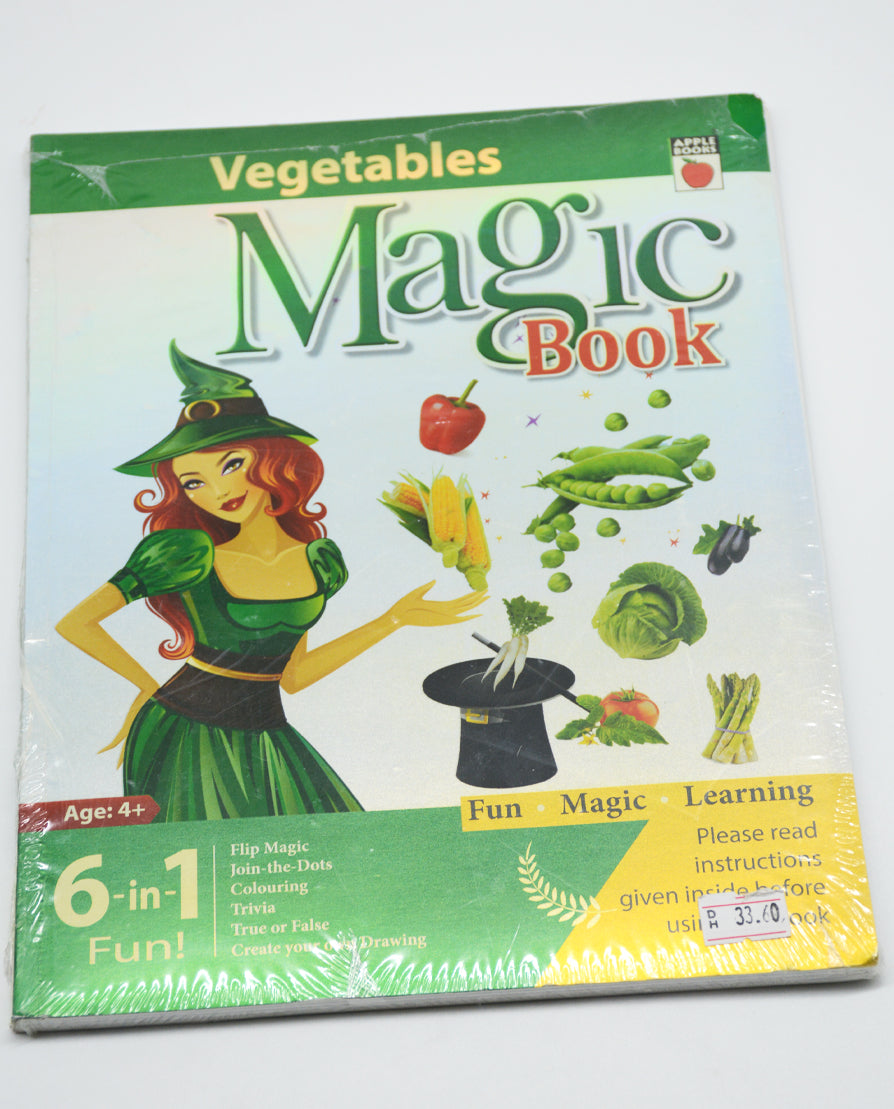 MAGIC BOOK-VEGETABLES