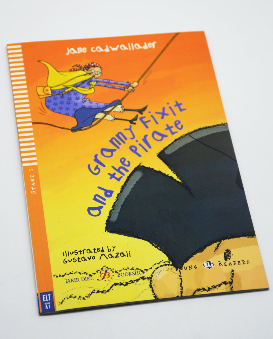 GRANNY FIXIT& THE PIRATE+CD