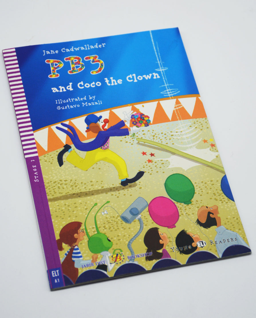 PB3 AND THE COCO CLOWN W/CD