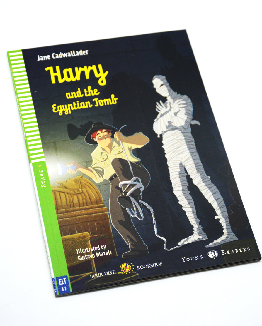 HARRY & THE EGYPTIAN TOMB+CD