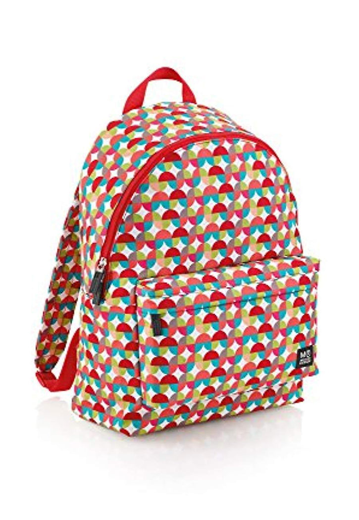 حقيبة ظهر مدرسية مقاس 17 MIQUELRIUS MR BACKPACK W/2 COMPARTMENT 17"-MOCHILA GRANDE OLAS MR