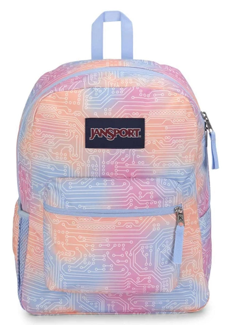 JANSPORT CROSS TOWN BACKPACK 18 OMBRE MOTHERBOAD حقيبة ظهر جان سبورت
