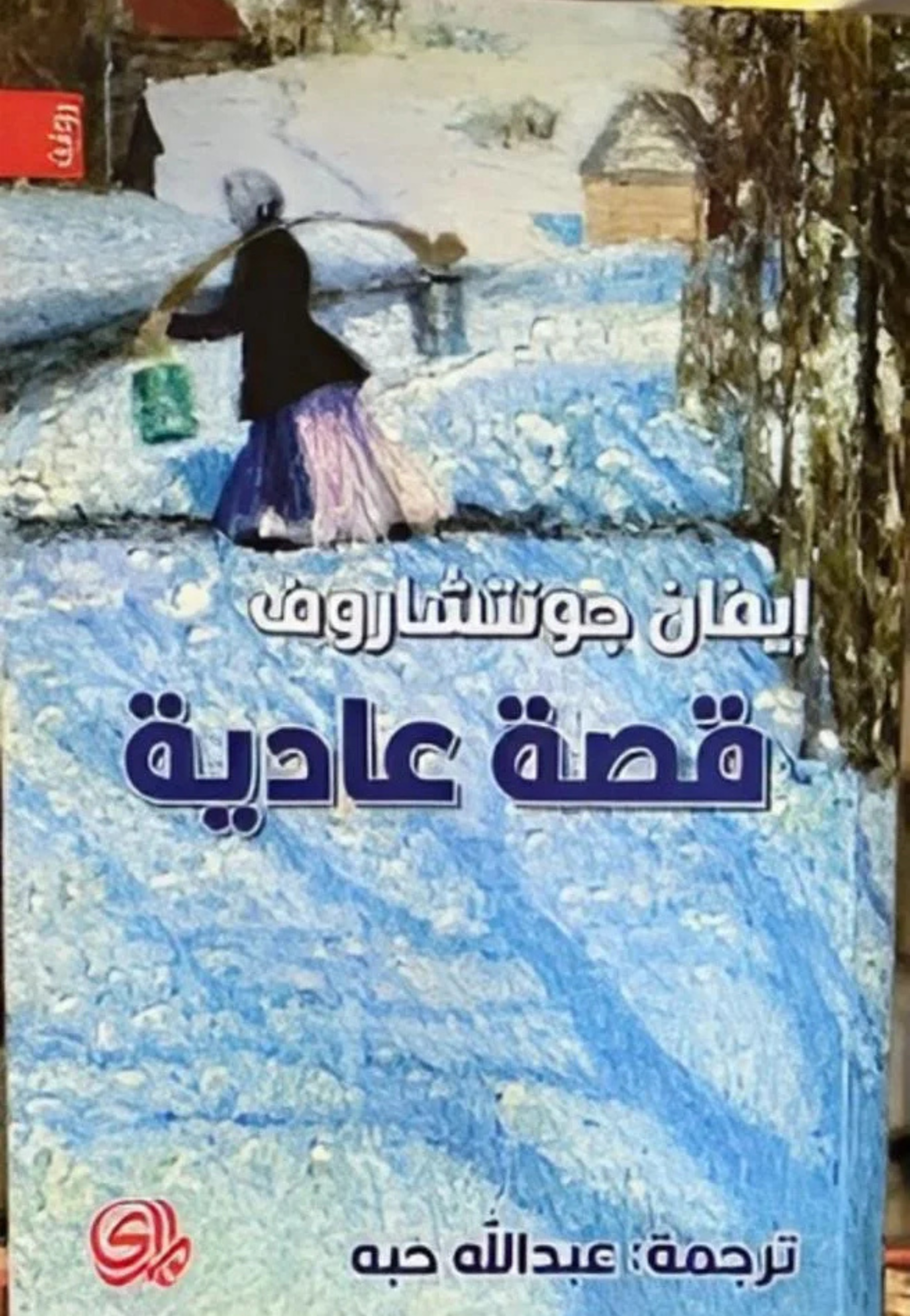 قصة عادية - رواية