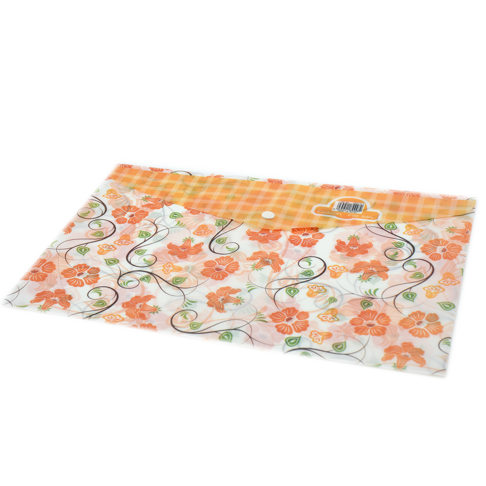 ملف زر _ بلاستيكي - زخارف