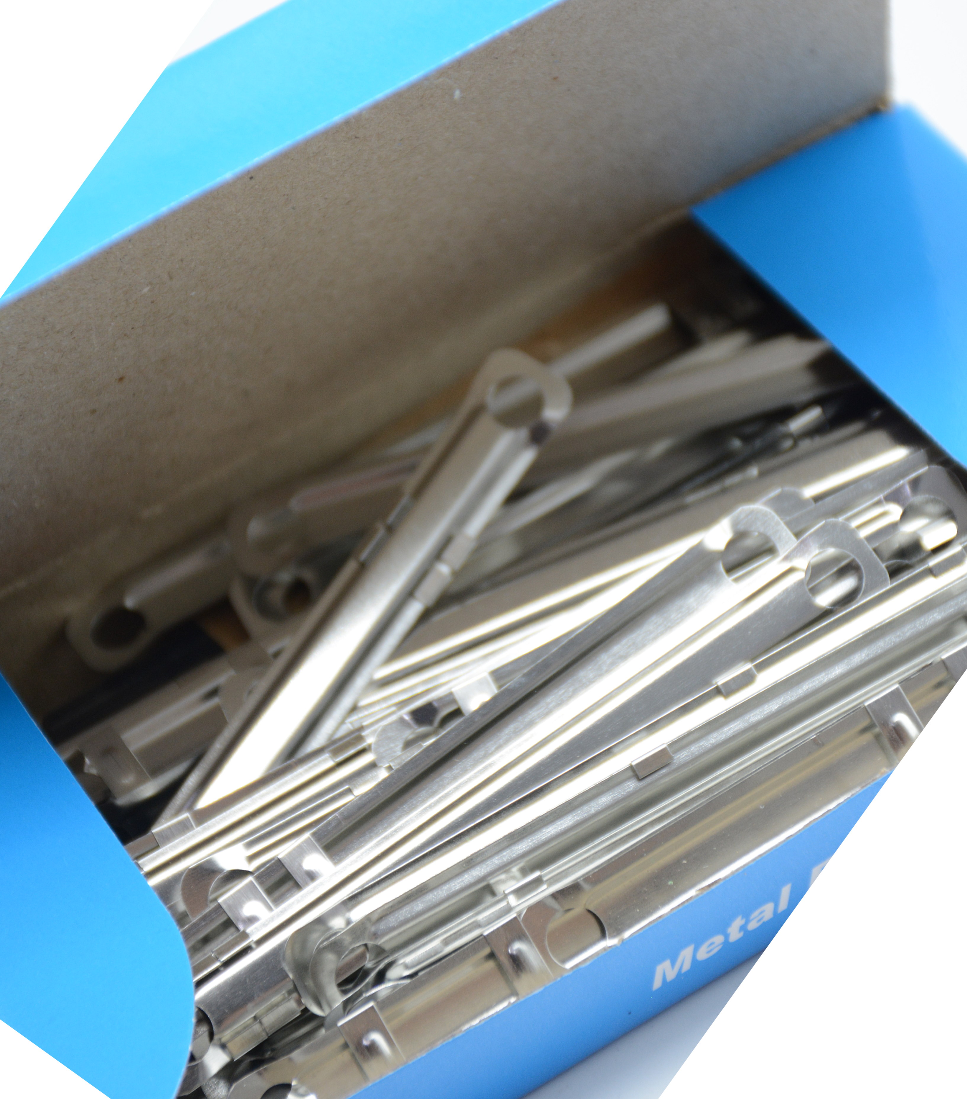 METAL FILE FASTENER 50MM CAPACITY 50PCS