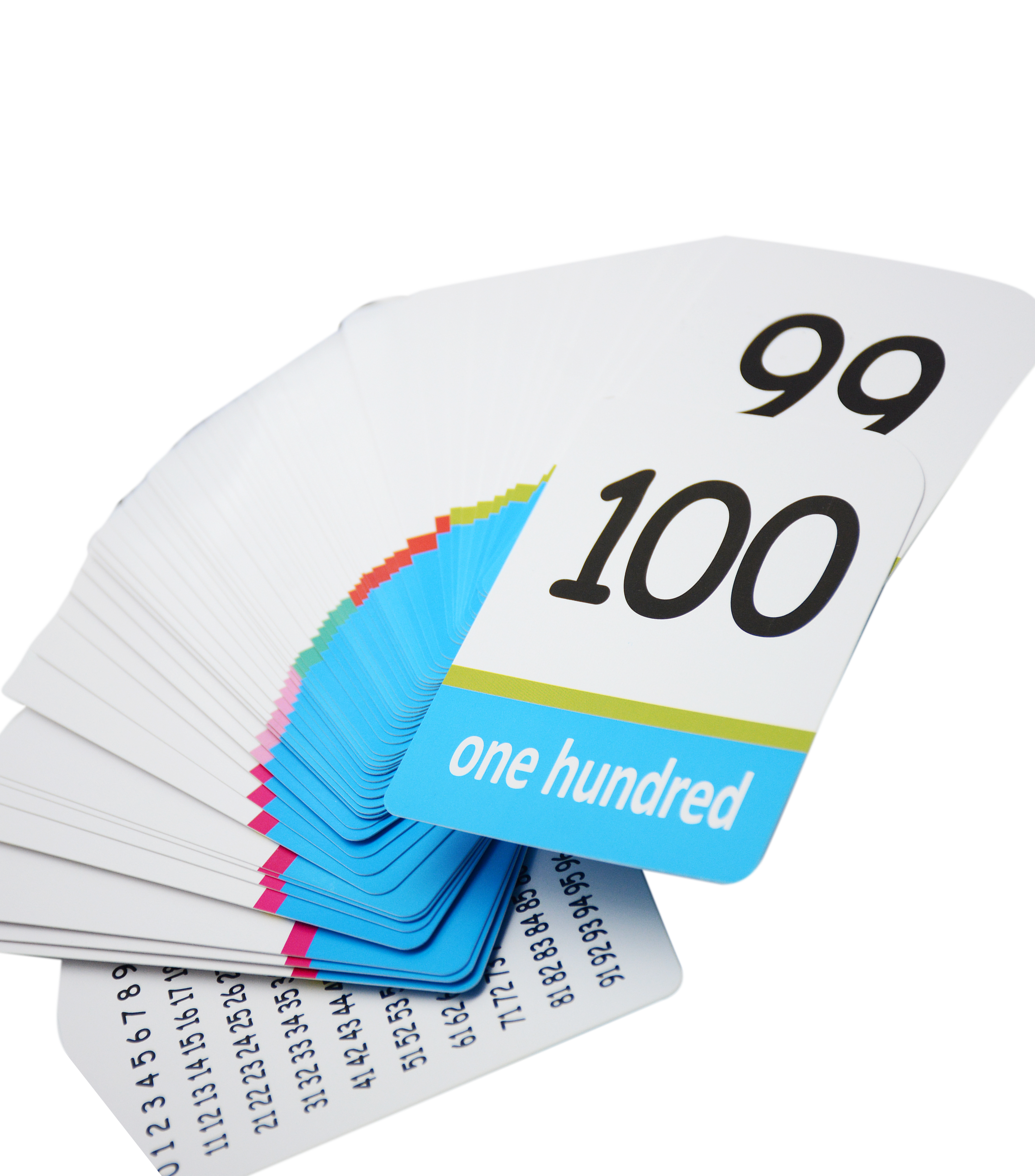 MOTARRO NUMBER FLASH CARDS 50SHT