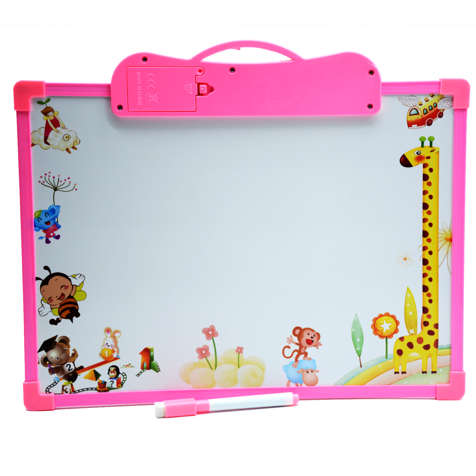 WHITE BOARD W/ELECTRONIC SOUND BOARD 25X35CM ENGLISH