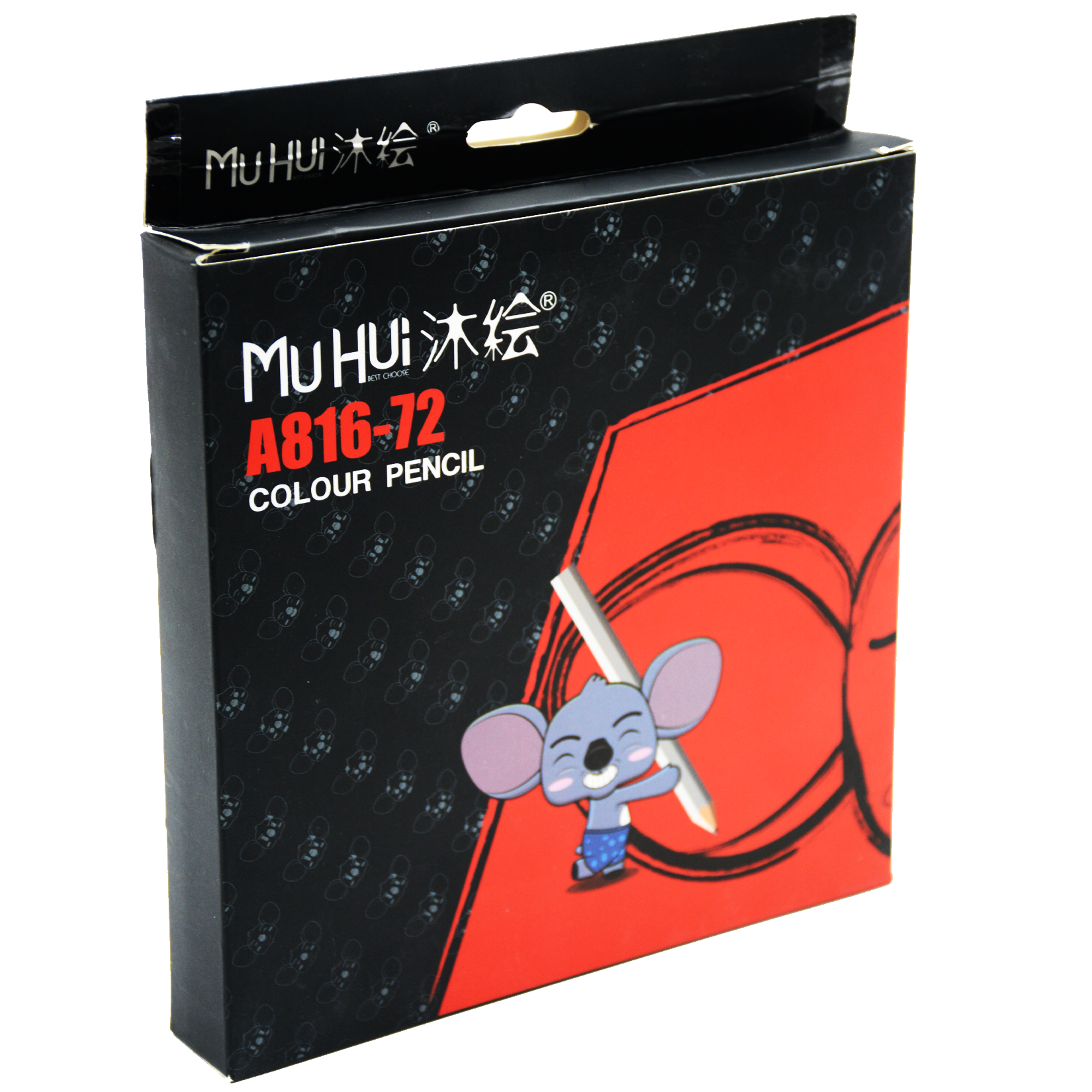 MUHUI PROFESSIONAL 72 COLOR PENCIL