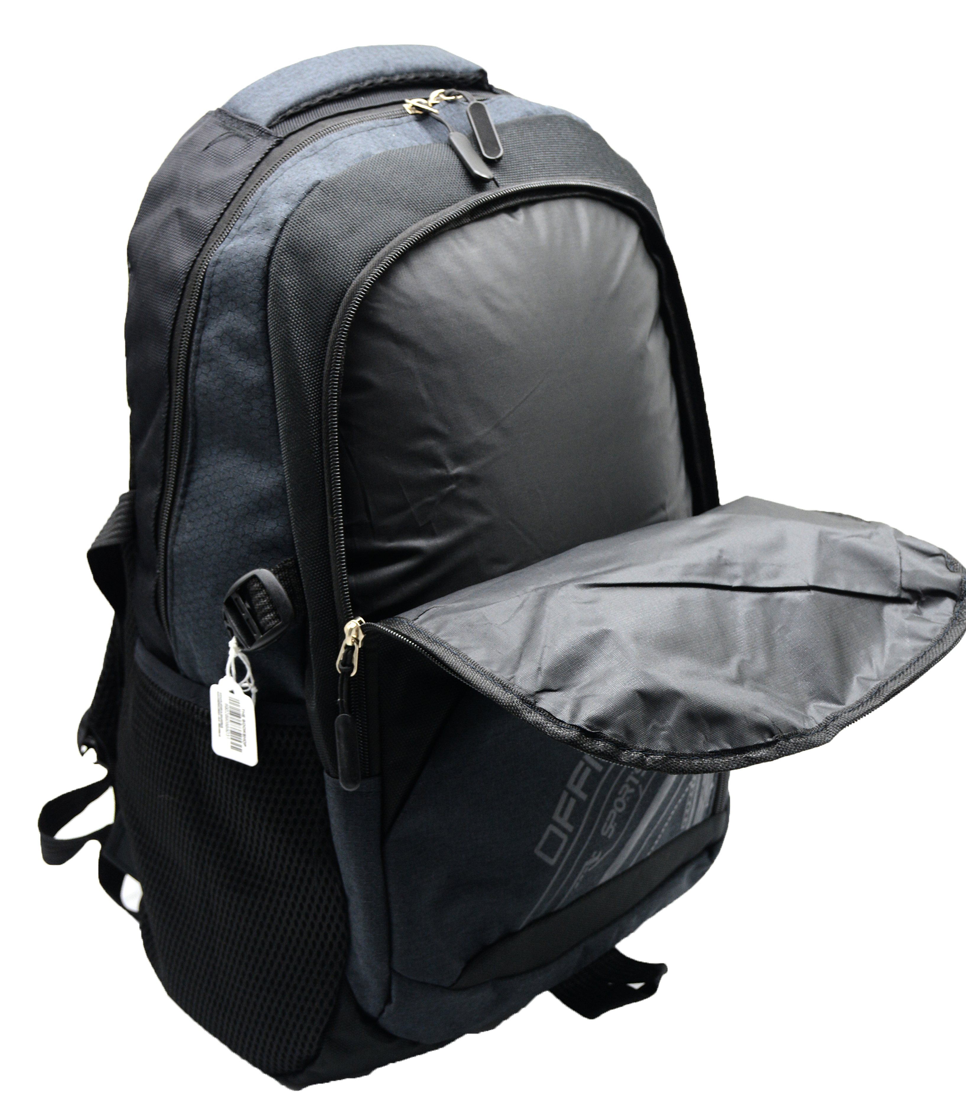 OFFICER SPORTS BACKPACK W/2COMPARTMENT 19.5" 803-ASSTD