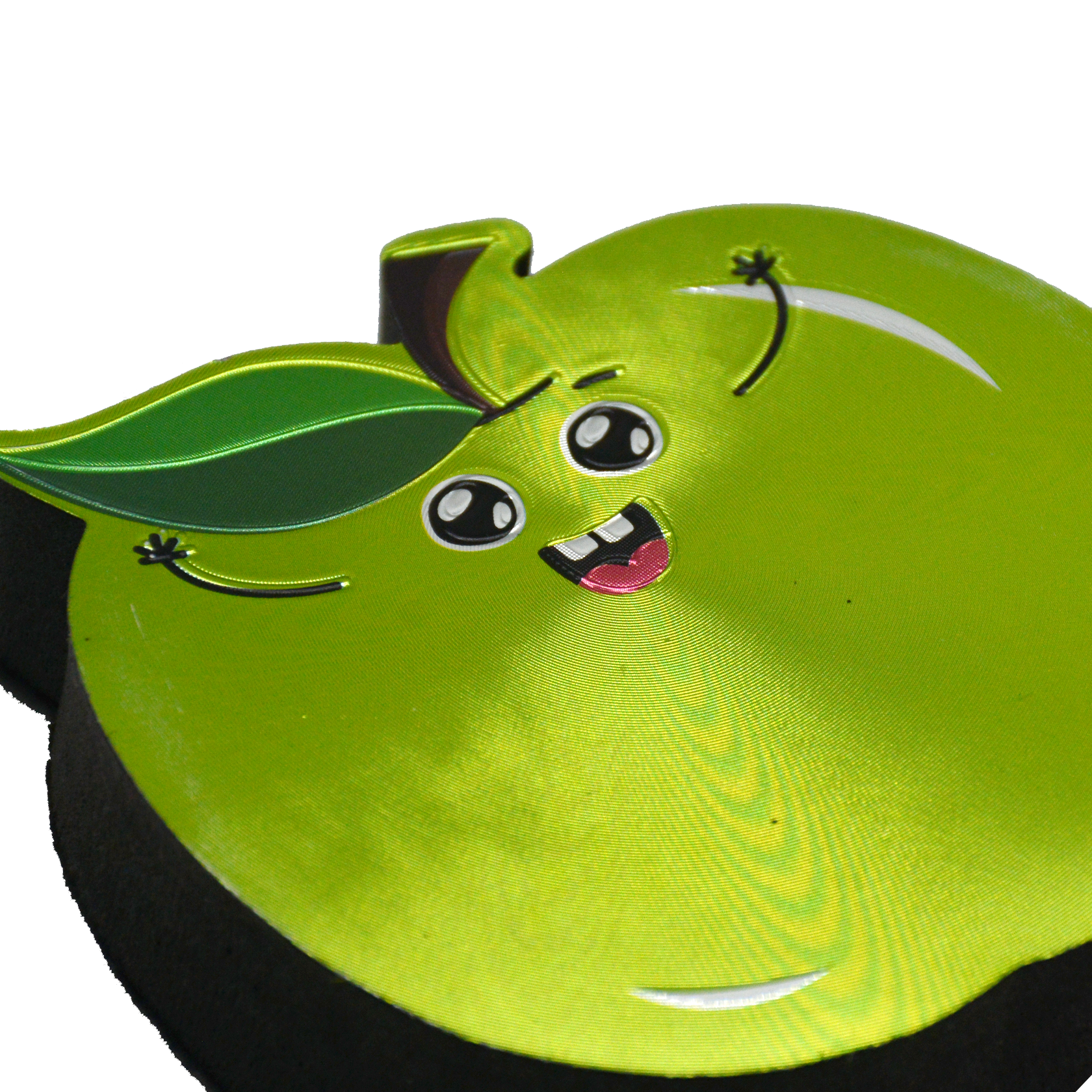 APPLE SHAPE MAGNETIC WHITE BOARD ERASER