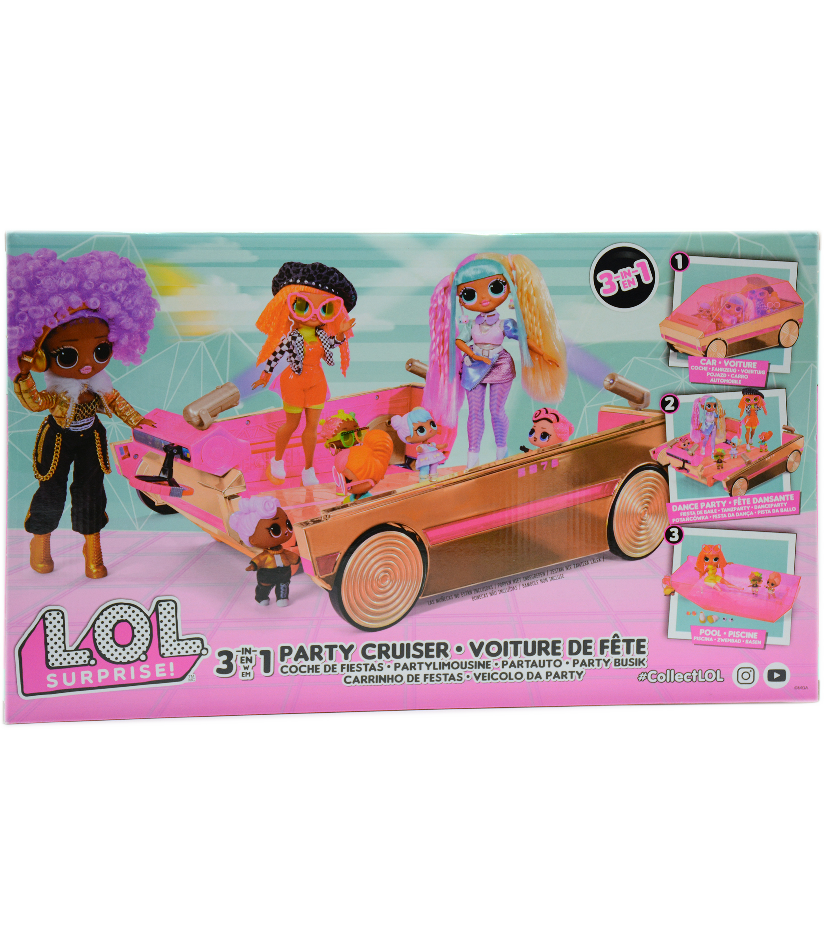 LOL SURPRISE -PARTY CRUISER