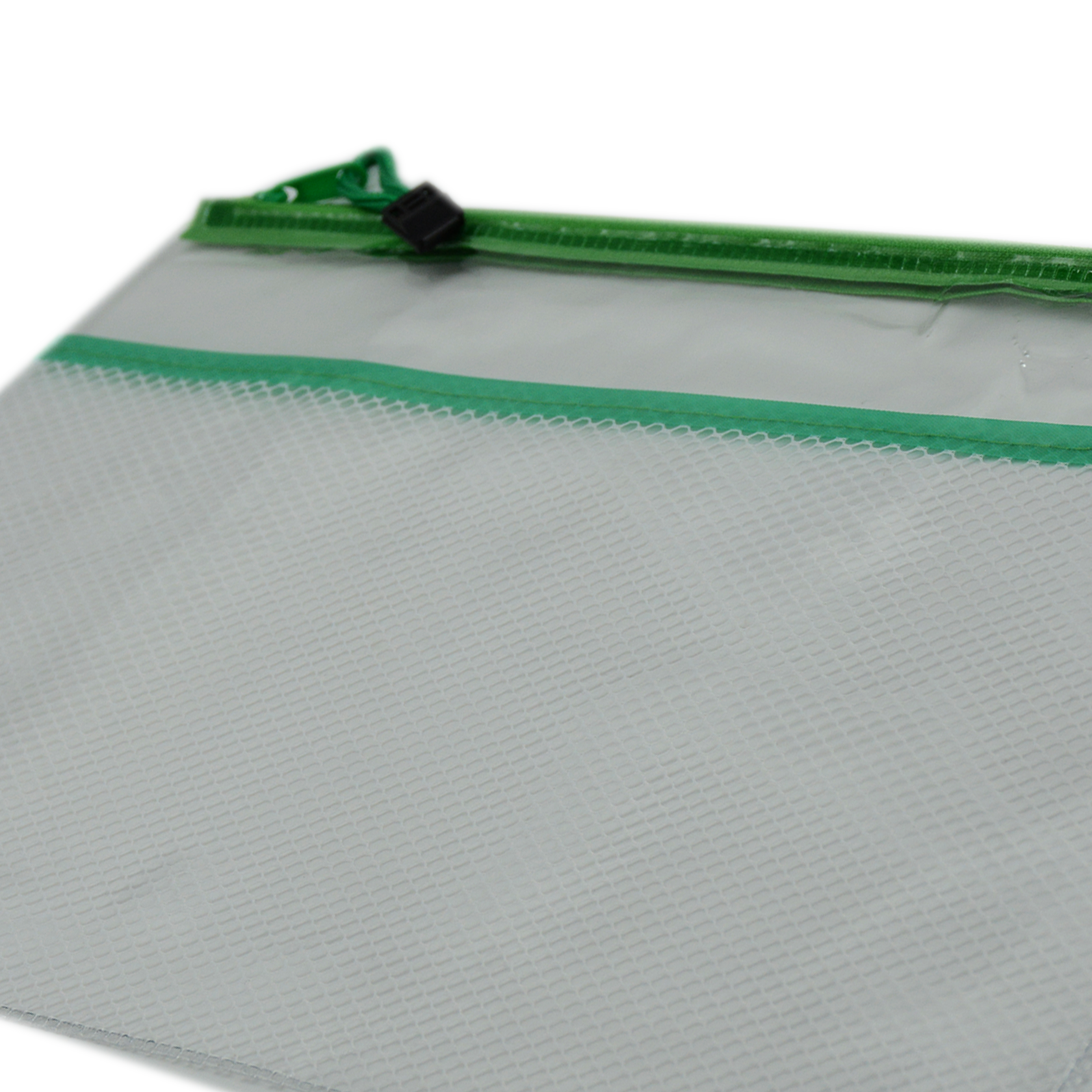 BENGE PVC CLEAR ZIPPER BAG A4