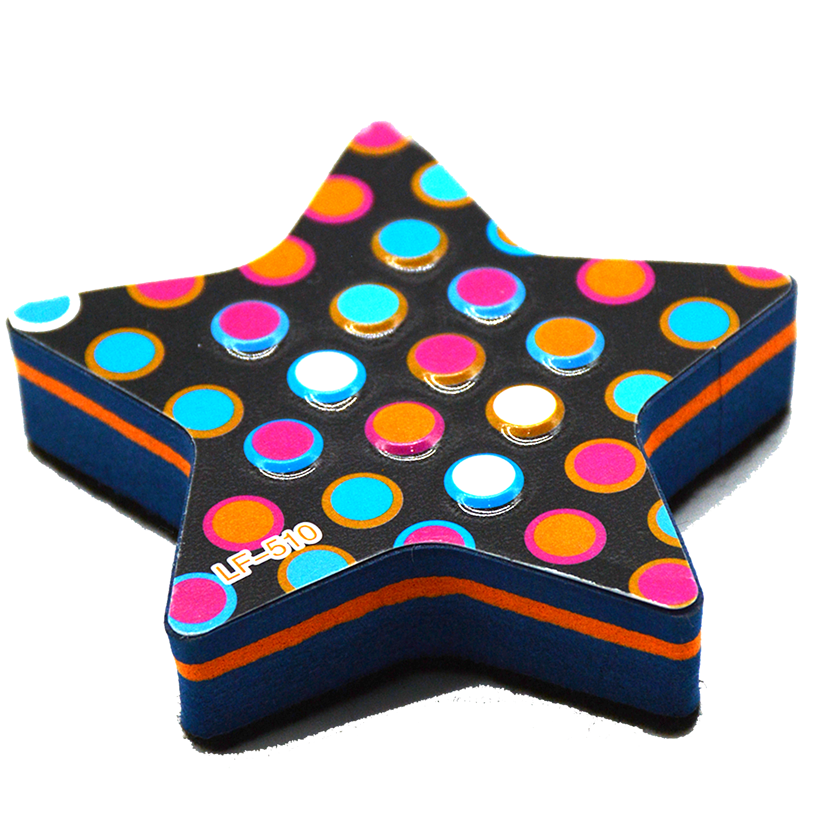 ALISUN STAR SHAPE MAGNETIC WHITE BOARD ERASER