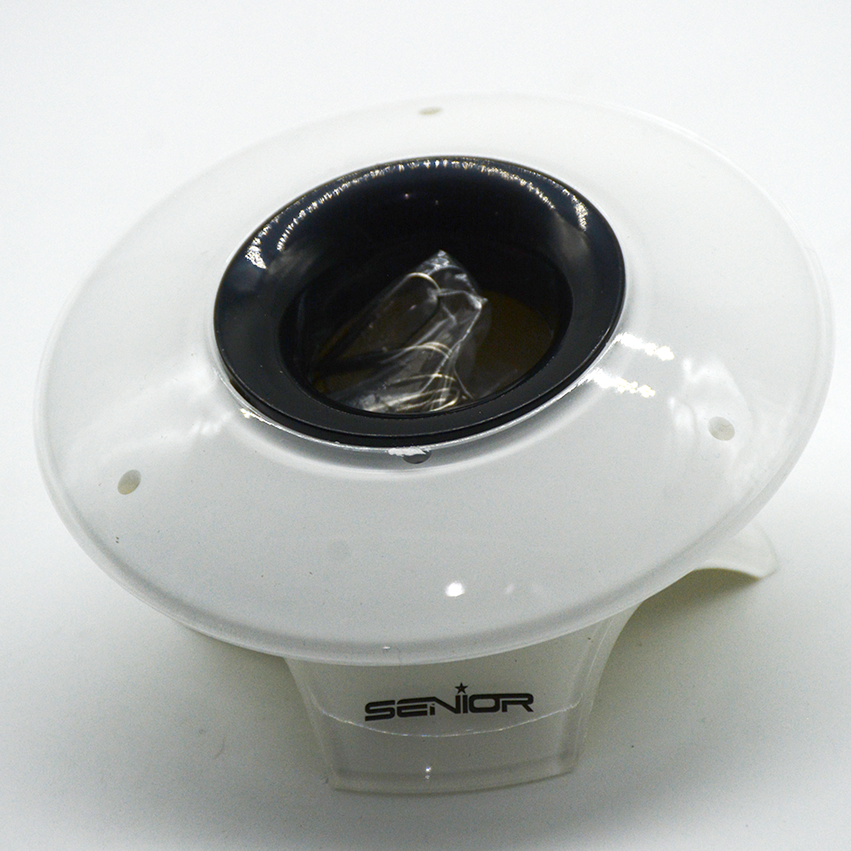 حاملة مشبك اوراق معدنية + 25 مشبك