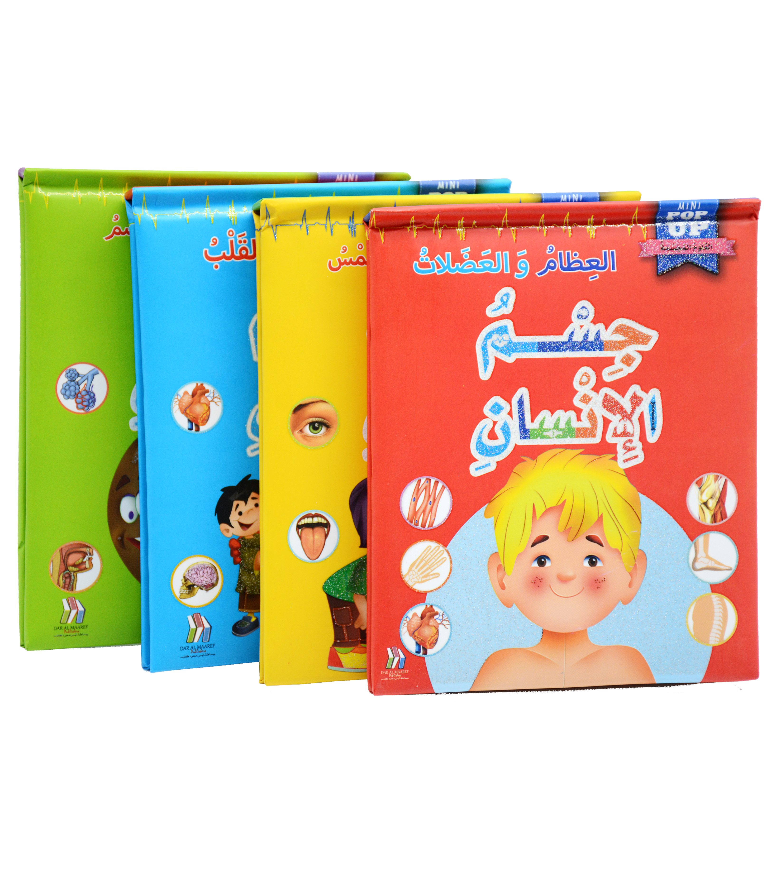 موسوعة جسم الانسان المجسمة 1/4