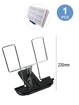 MOTARRO METAL DESK LECTERN BLACK