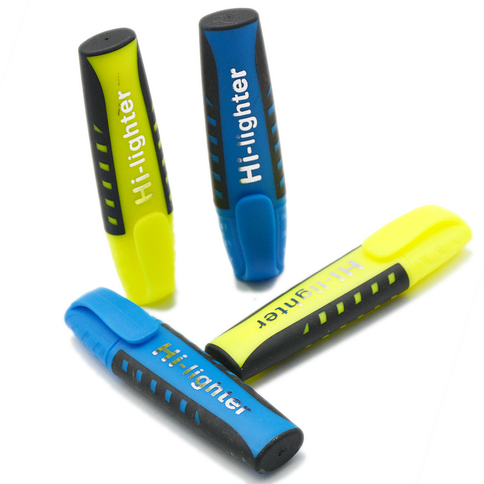 DUHU HIGHLIGHTER 4PCS/PACK