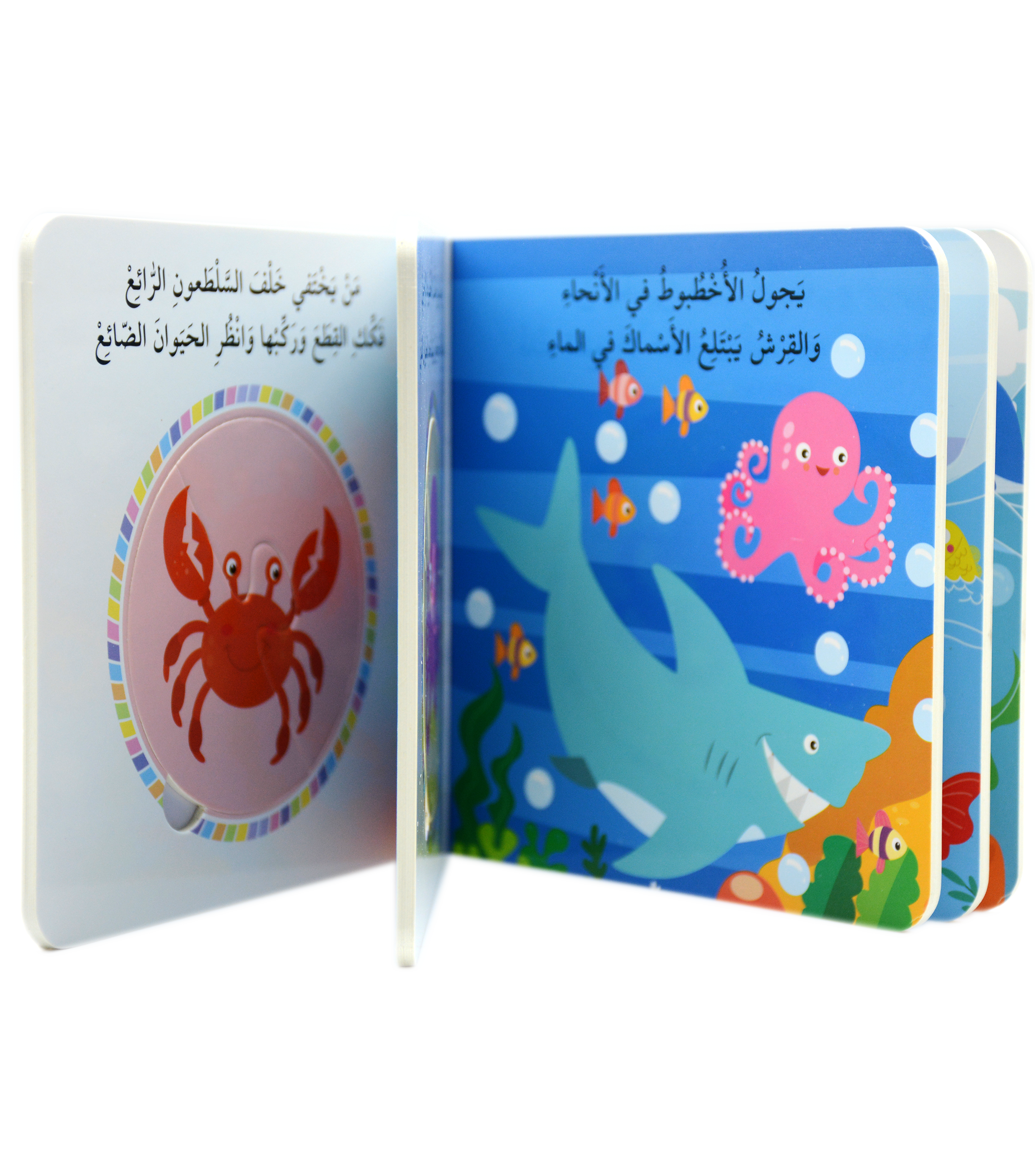 حيوانات البحر - احجية الصورة المقطعة - Puzzle