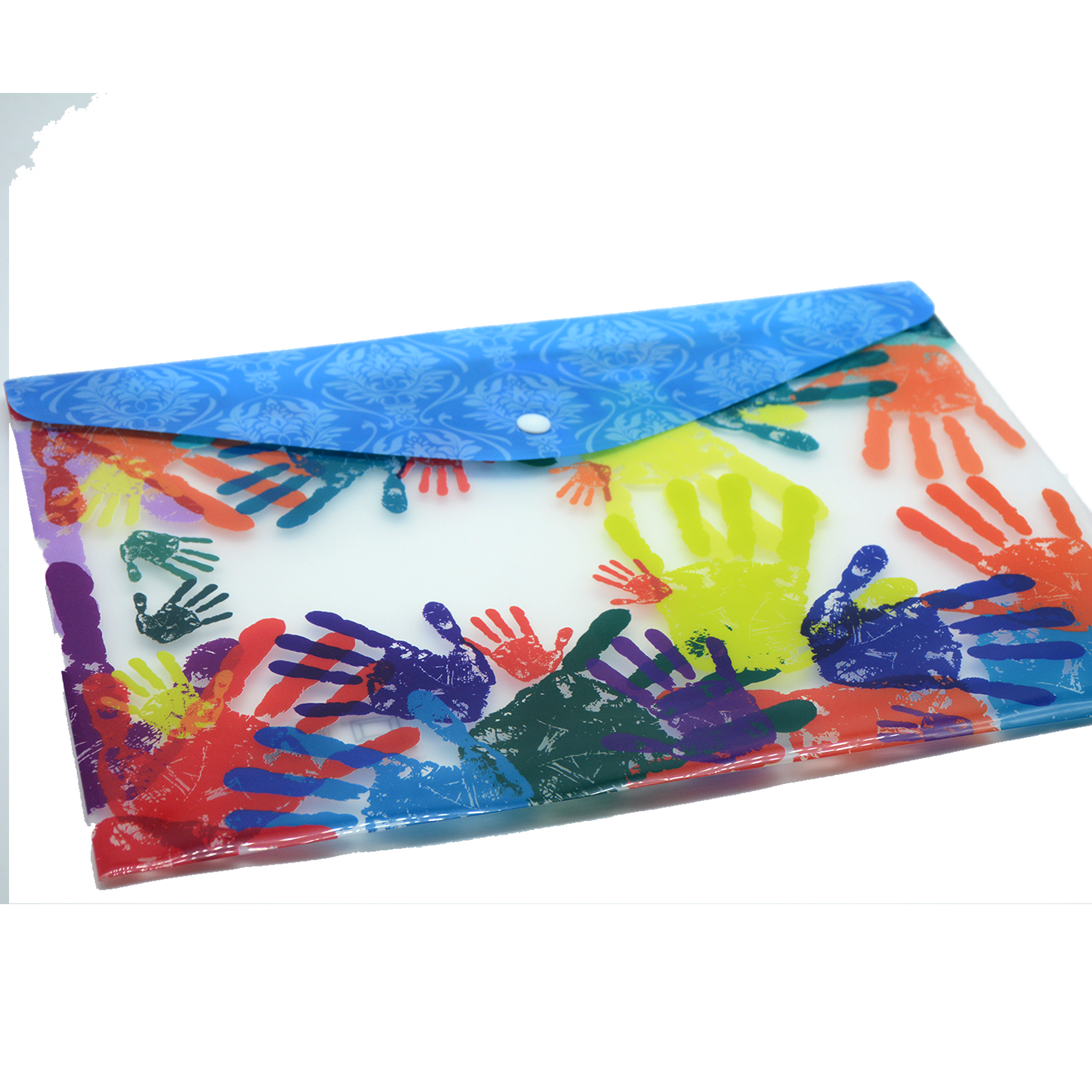 ملف بلاستيكي _ زر -اشكال مختلفة