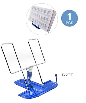 MOTARRO METAL DESK LECTERN BLUE