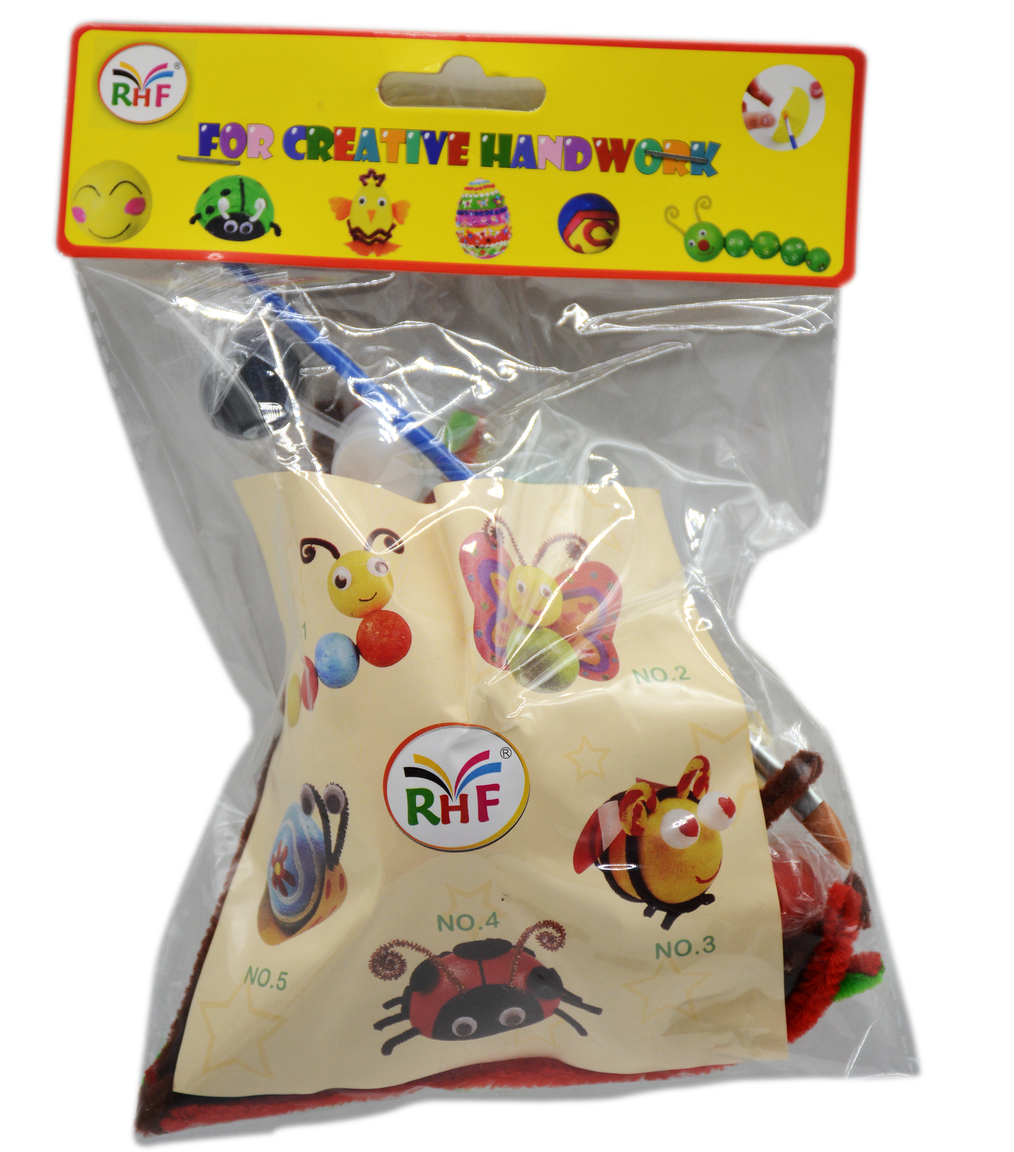 RHF CRAFT THERMACOLE EGG W/PAINTING KIT