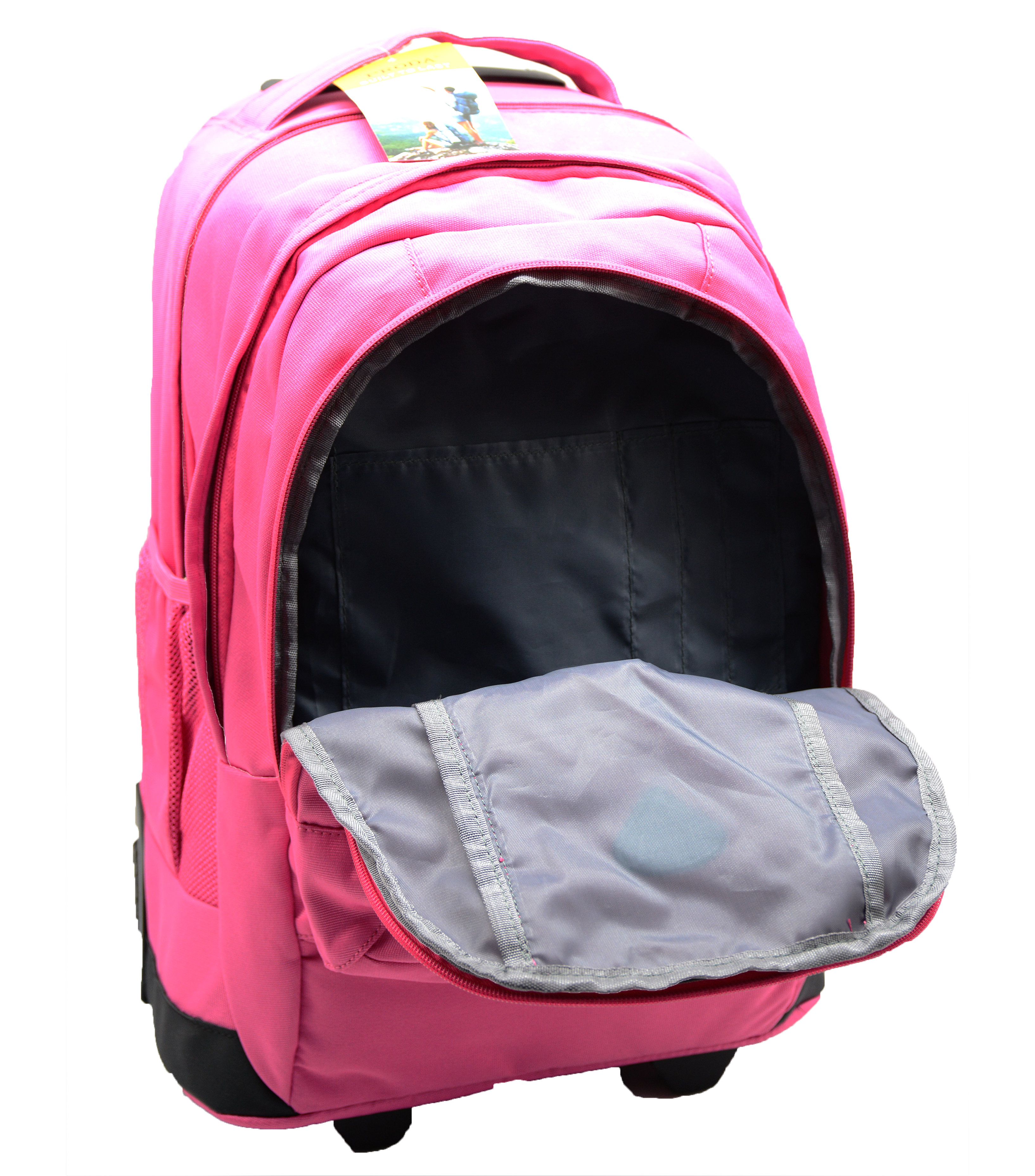 PRODA SINGLE HANDLE TROLLEY BAG 19"-PINK