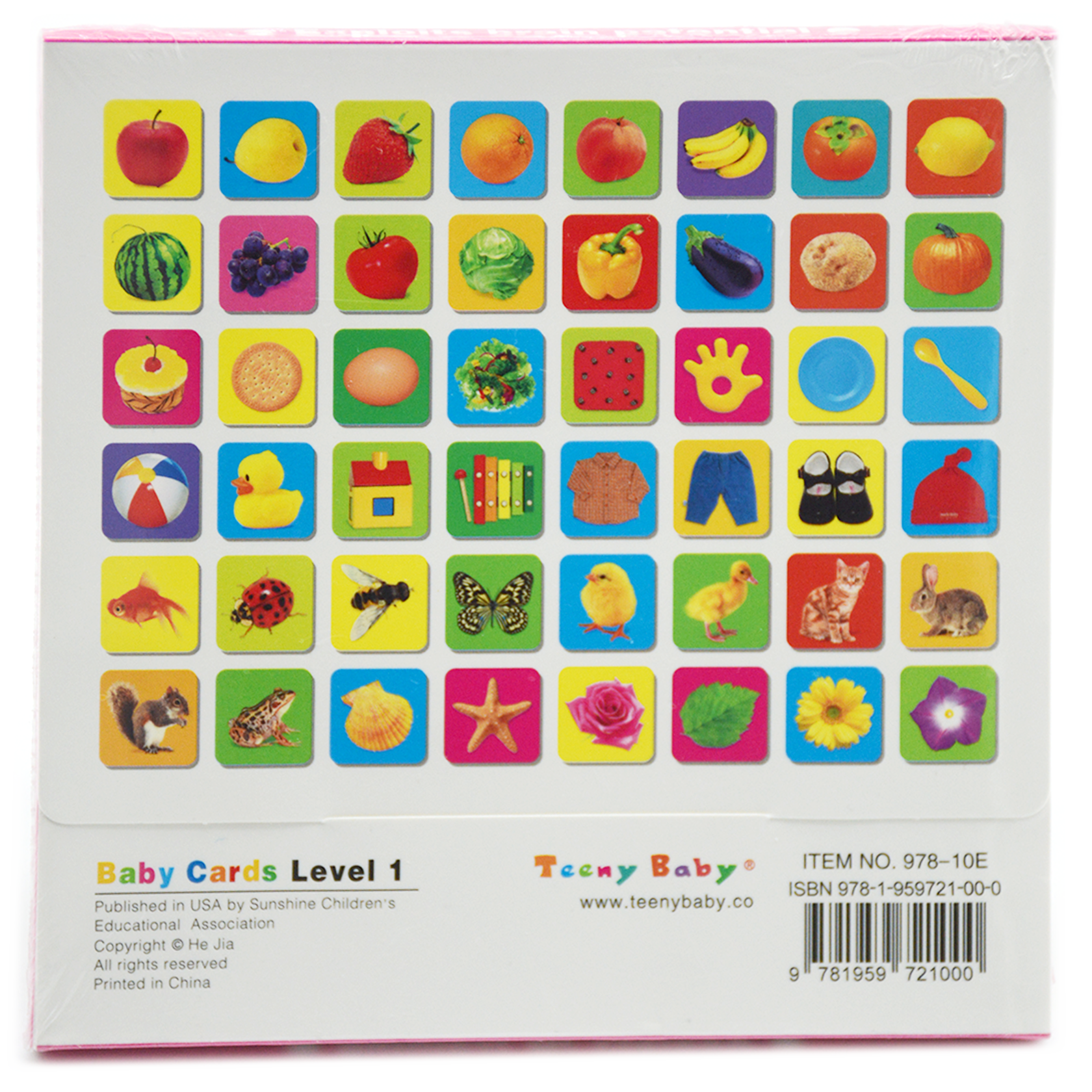 BABY CARDS LEVEL 2
