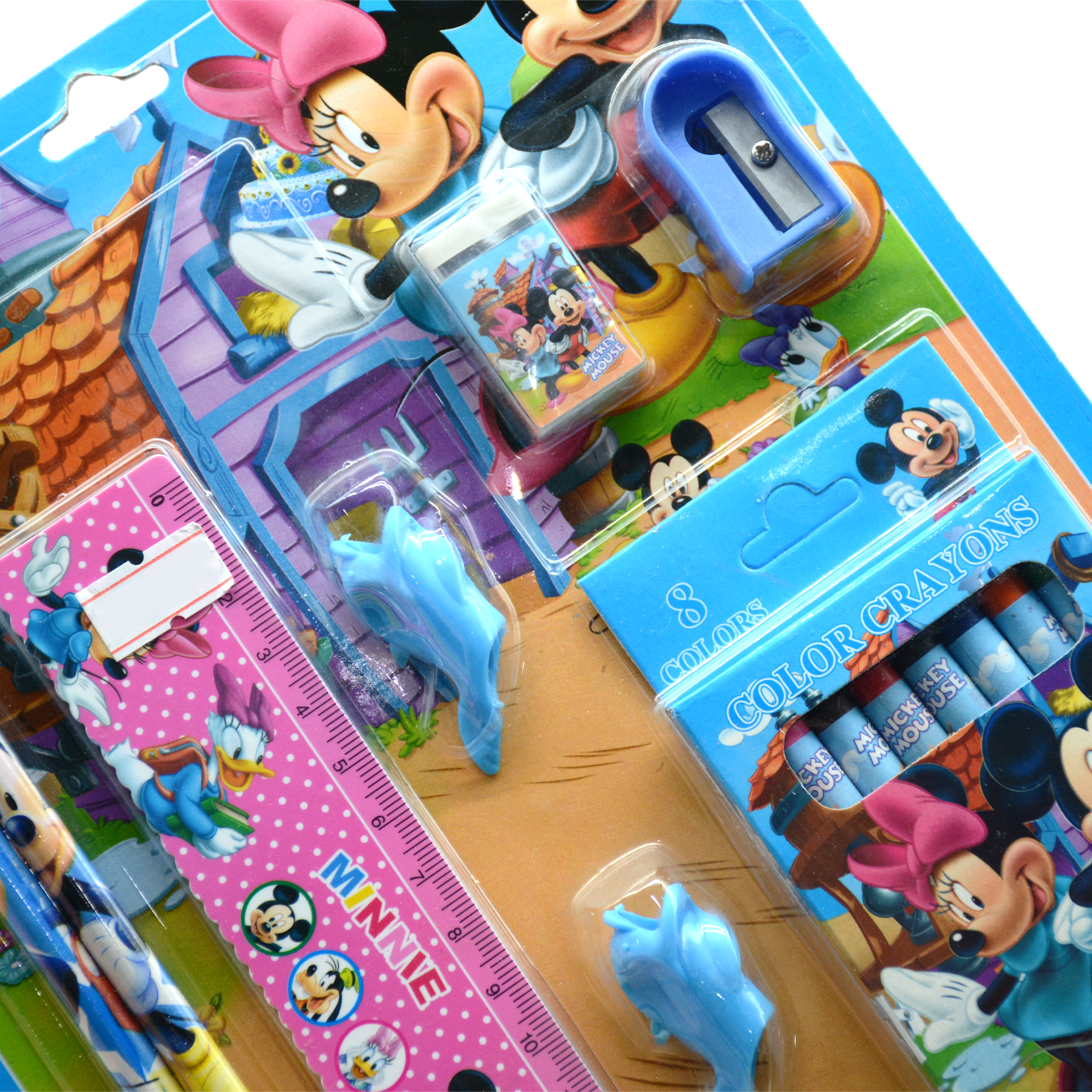 DISNEY 7 in1 STATIONERY SET-8815/8839