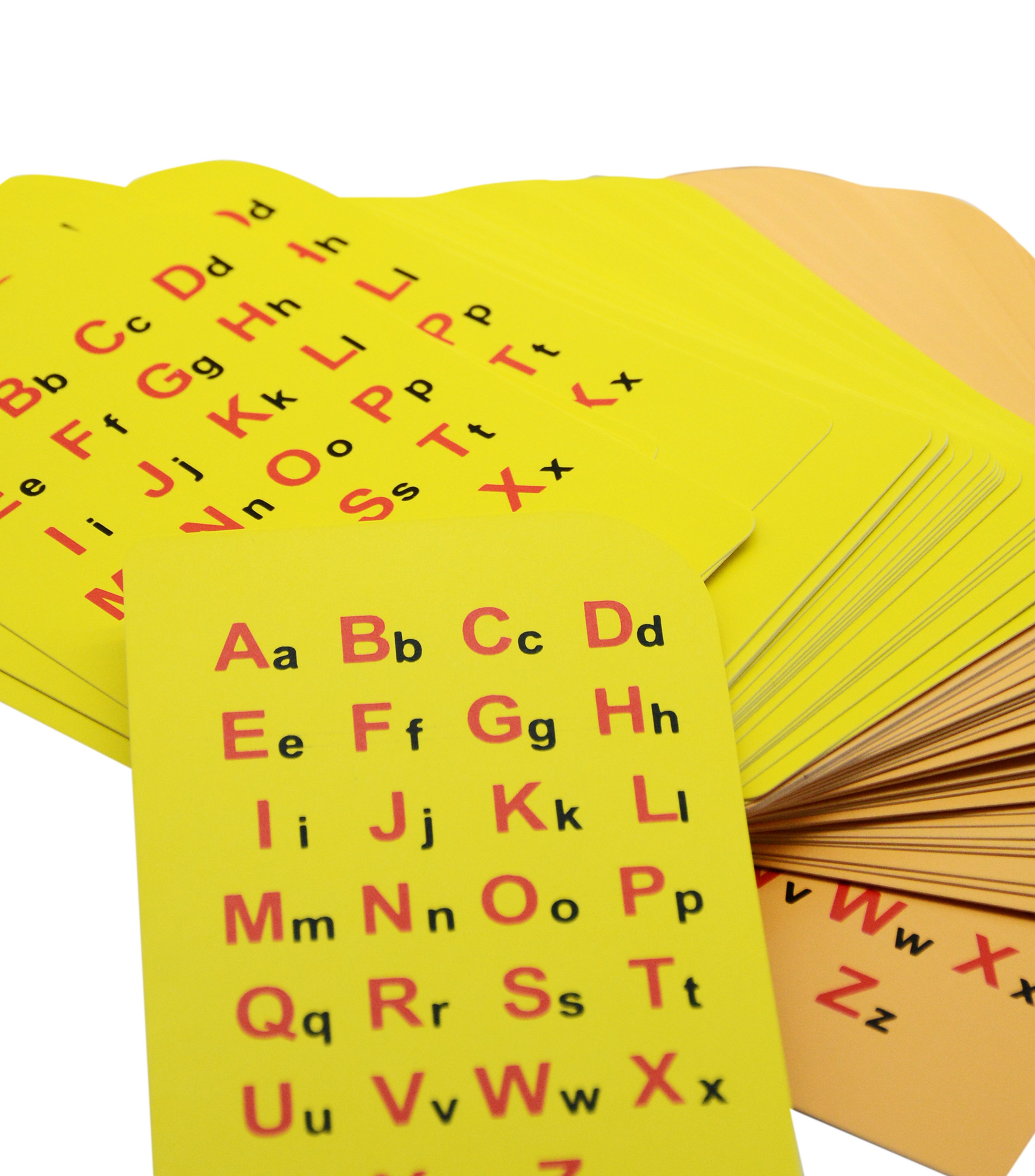MOTARRO ALPHABET FLASH CARD 52SHT
