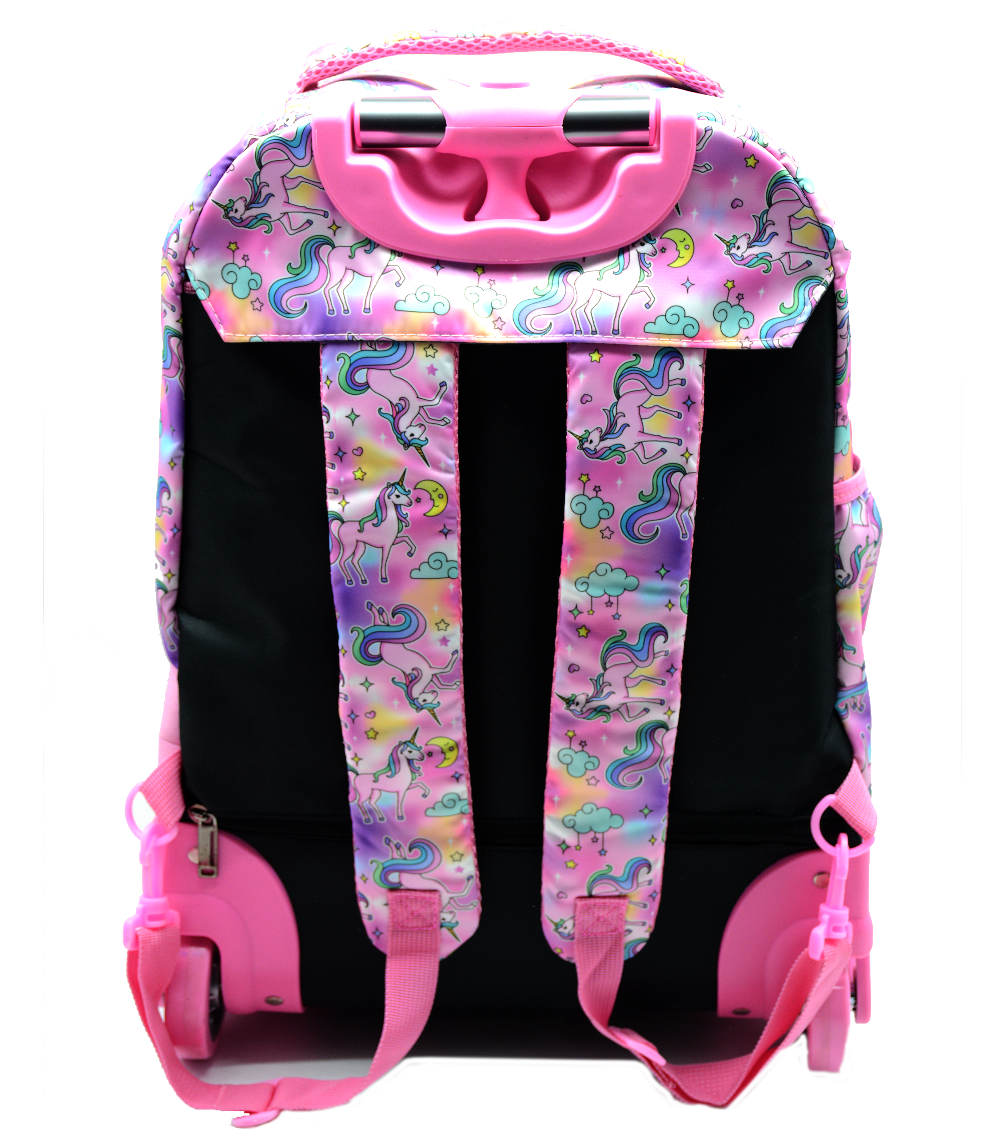 I-KOLA TROLLEY BAG W/3COMP 19"+LUCNH BAG+PENCIL CASE SET-B779 UNICORN