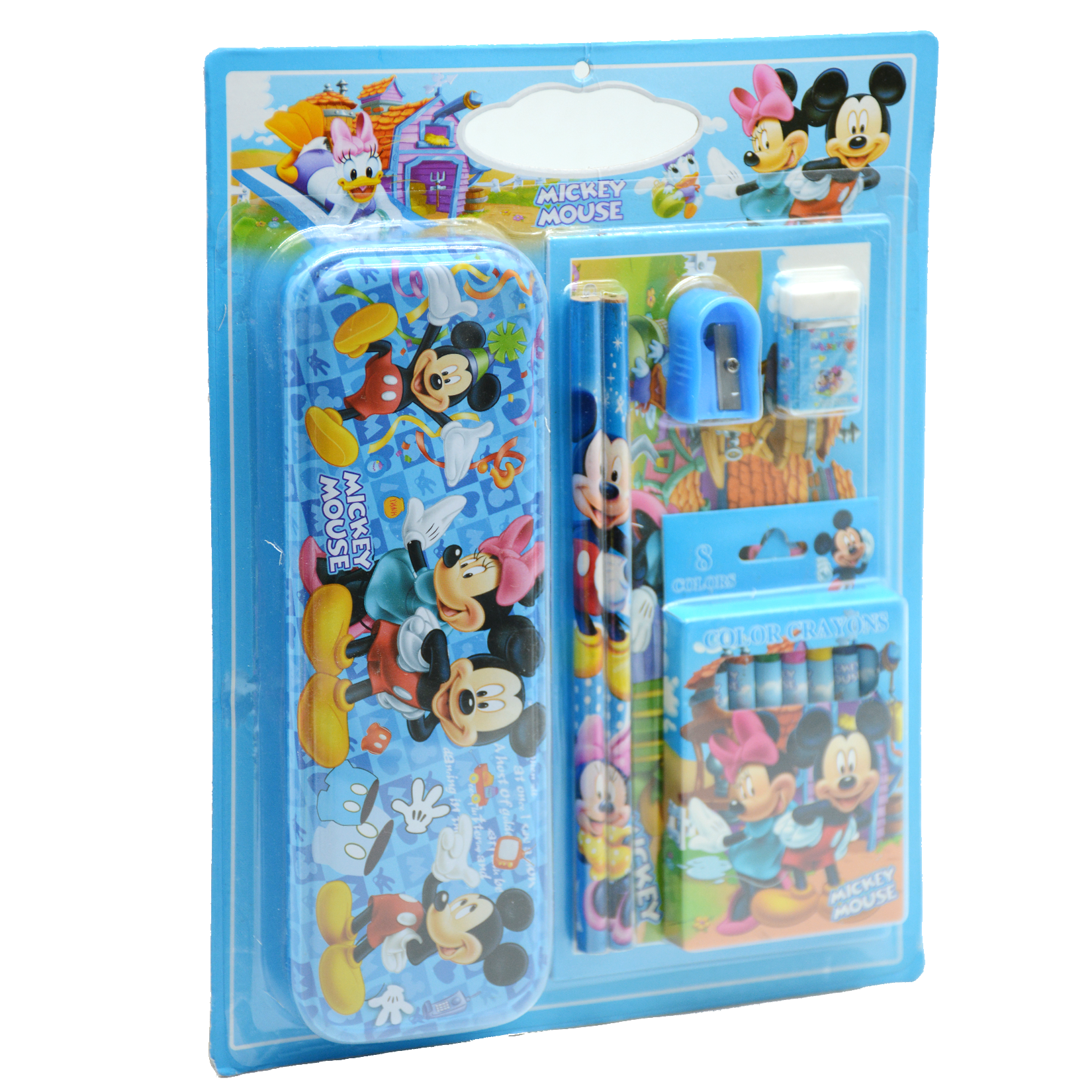 DISNEY 7 IN 1 STATIONERY SET 8850