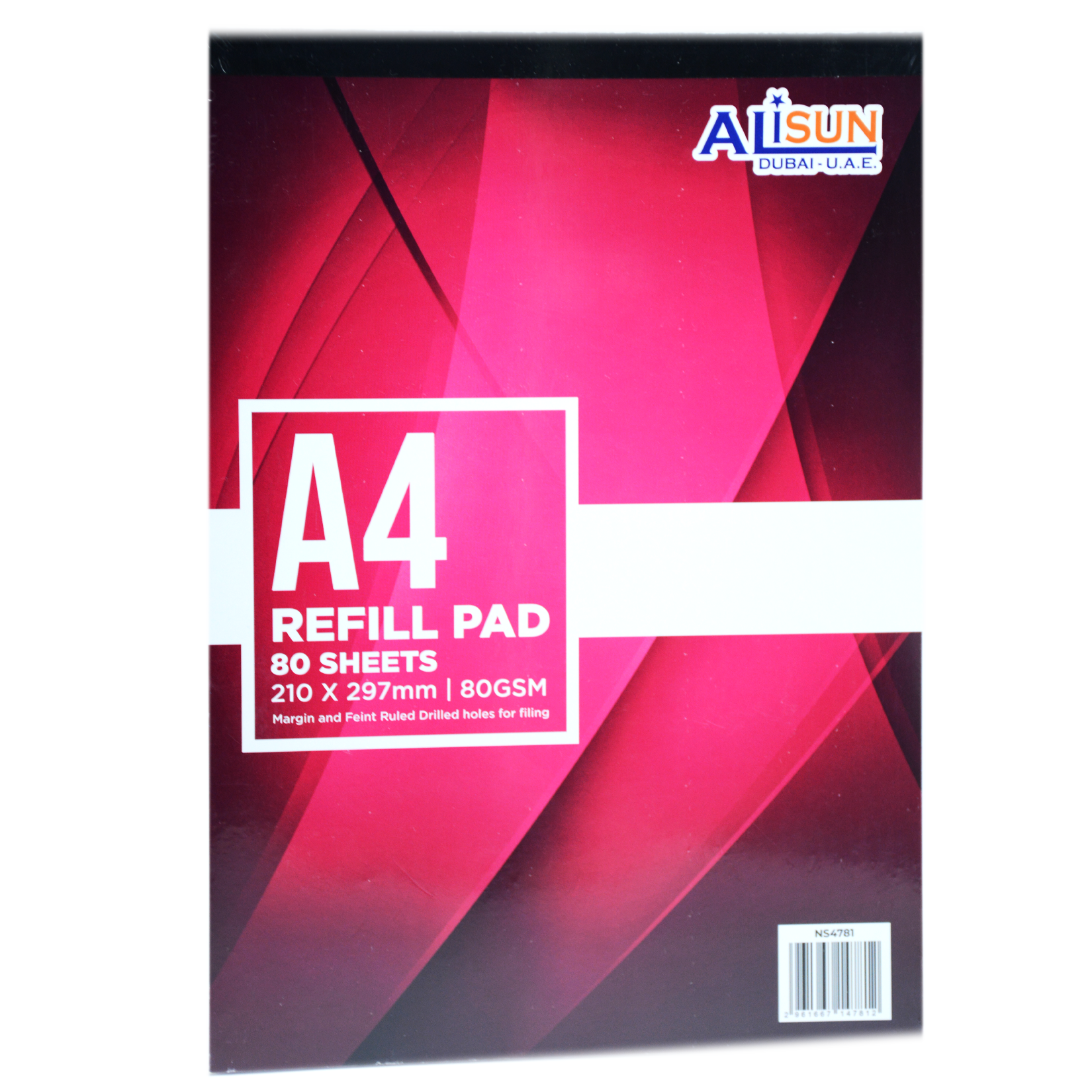 ALISUN REFILL PAD 80SHT 80GSM A4