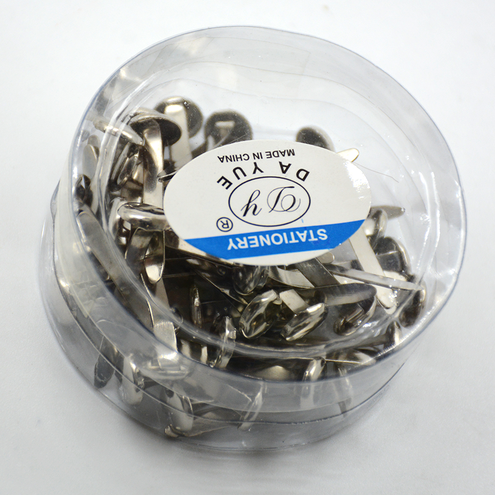 دبابيس 50مم - فضي