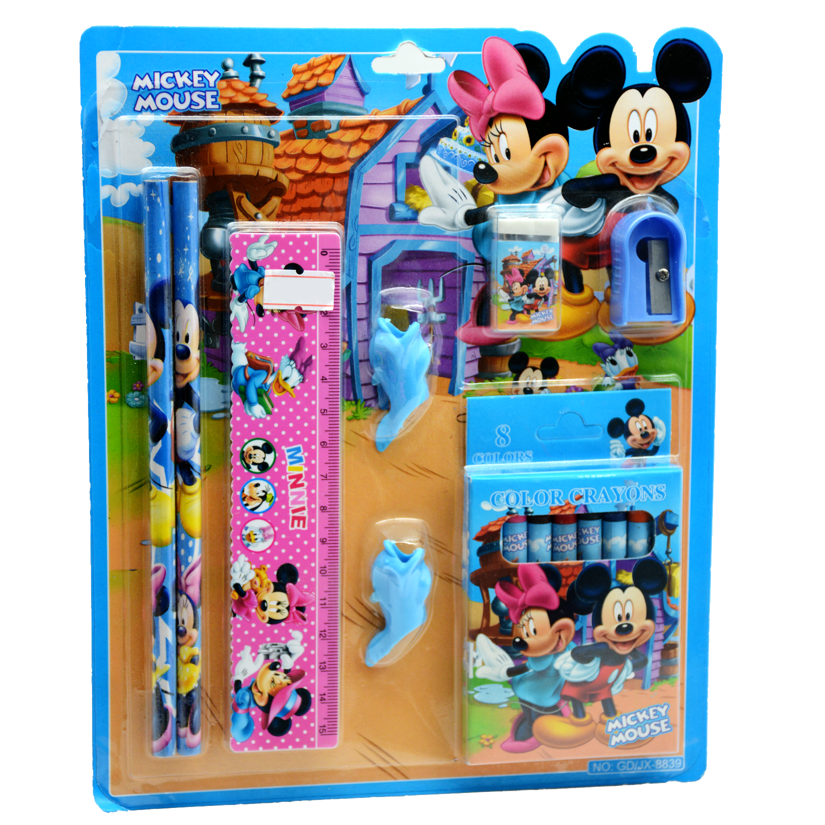 DISNEY 7 in1 STATIONERY SET-8815/8839