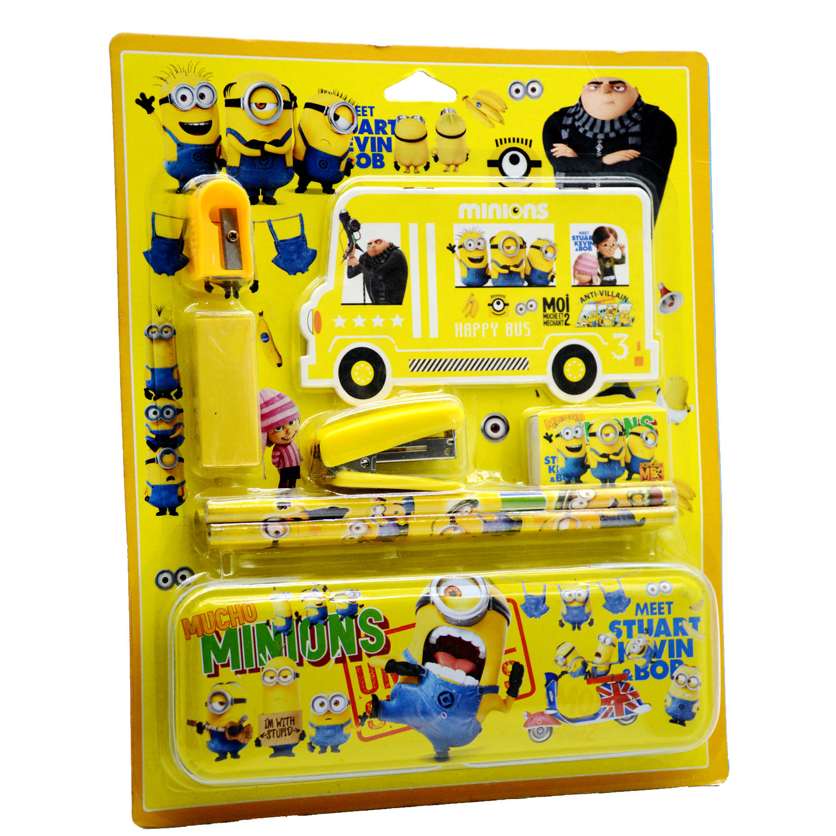 DISNEY 10 IN1 STATIONERY SET 8856-ASSTD