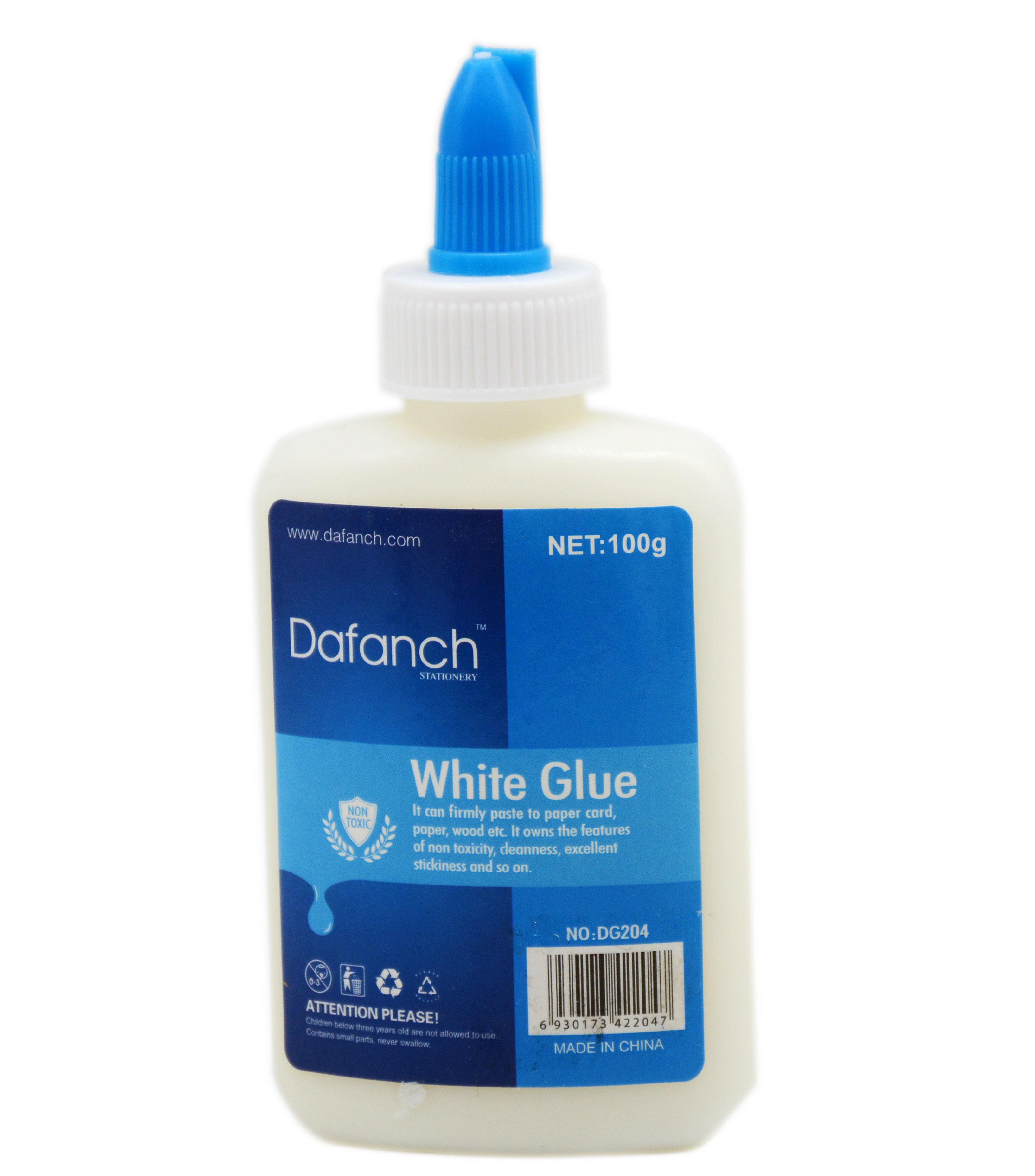 عبوة صمغ ابيض 100 غرام