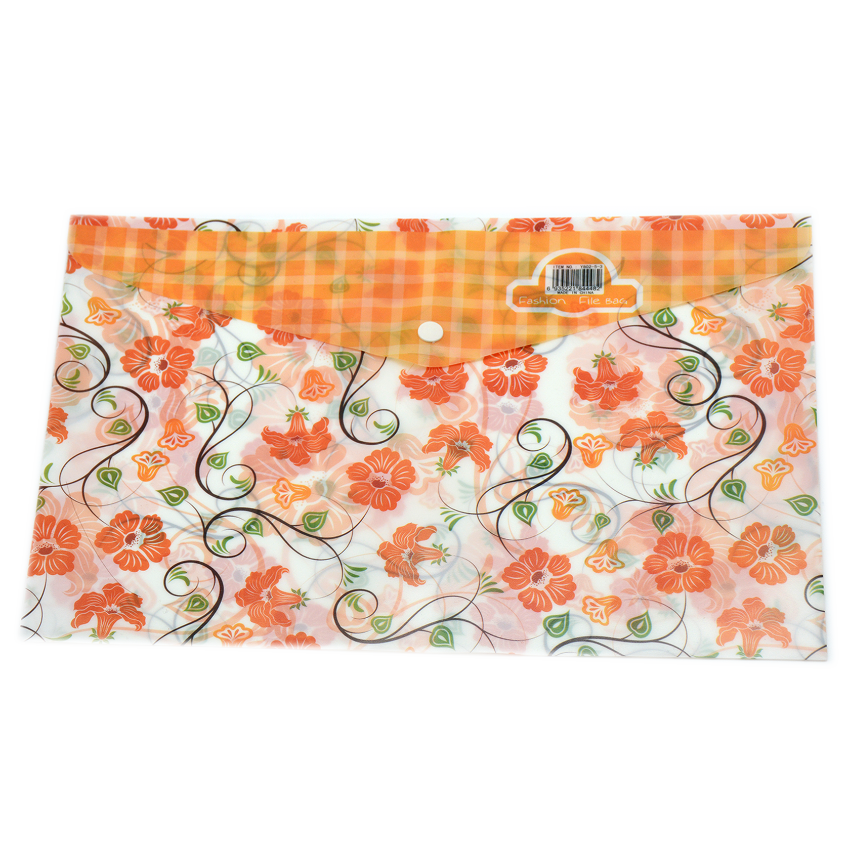 ملف زر _ بلاستيكي - زخارف