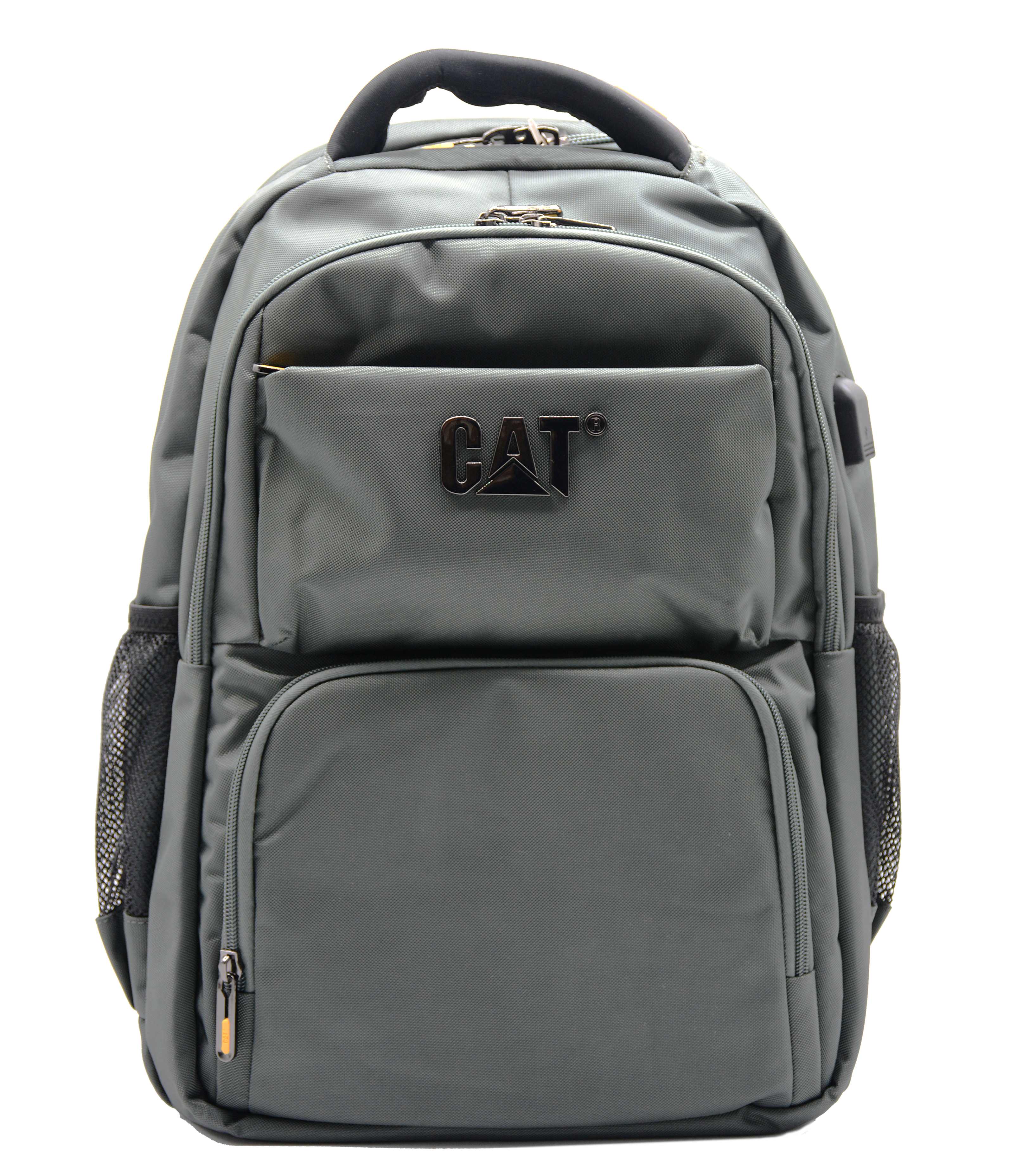 CAT BACKPACK 19" W/LAPTOP POCKET&USB 17105-ASSTD