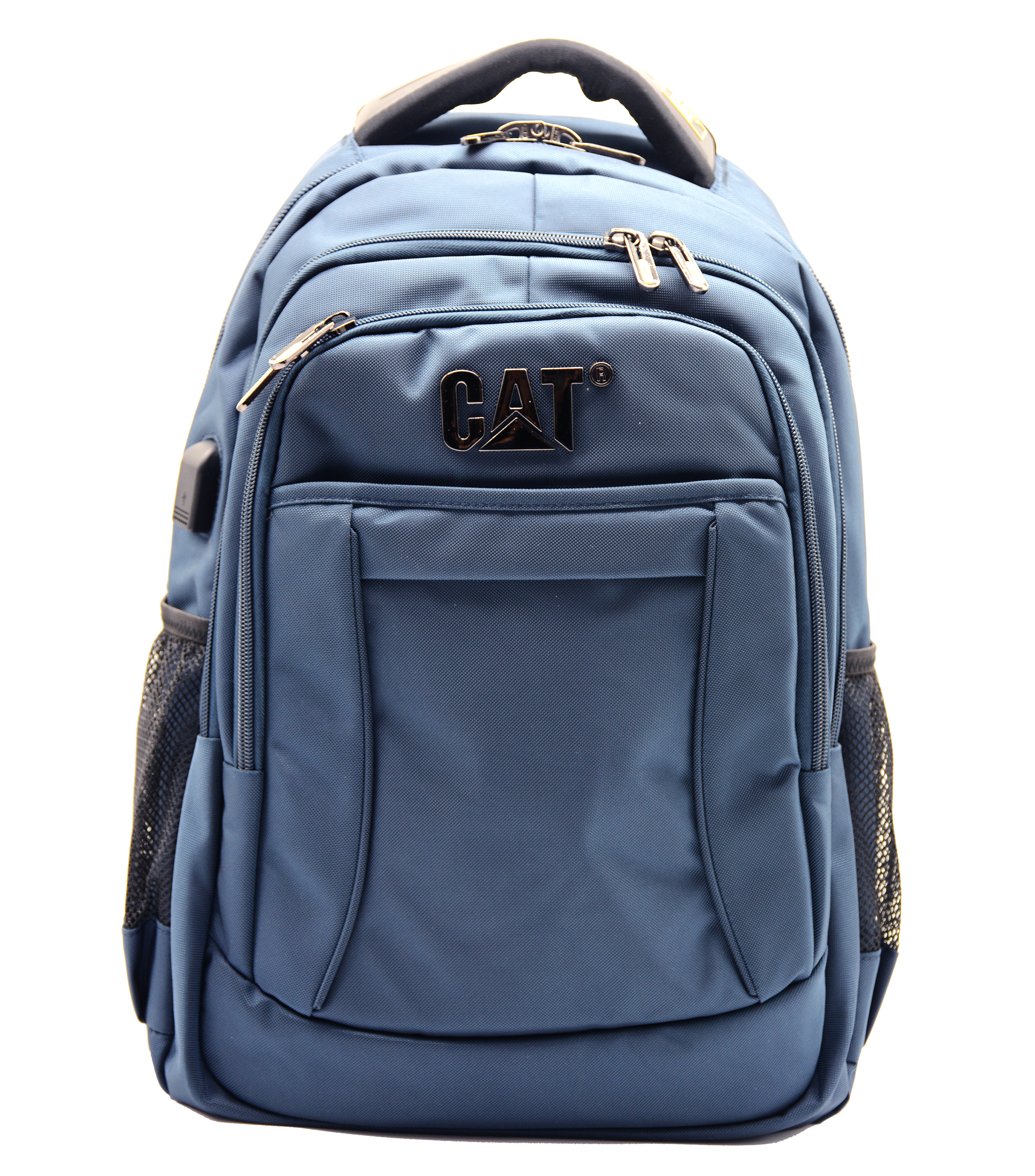 CAT BACKPACK 19" W/LAPTOP POCKET&USB 2113-ASSTD