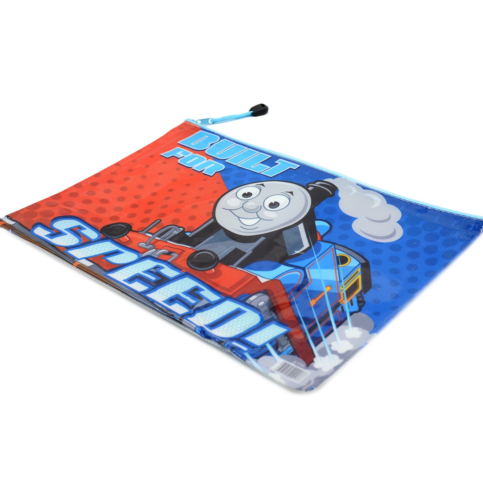 THOMAS PVC A4 ZIPPER FILE BAG