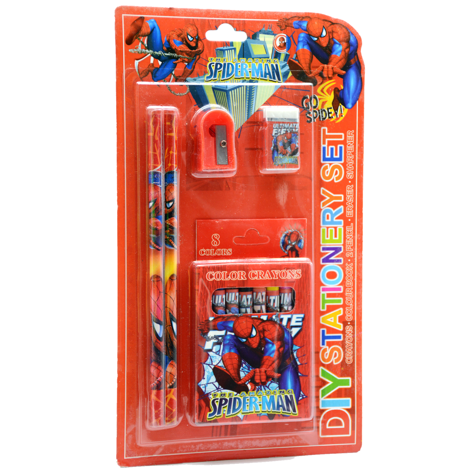 DISNEY 5IN1 STATIONERY SET 8849-ASSTD