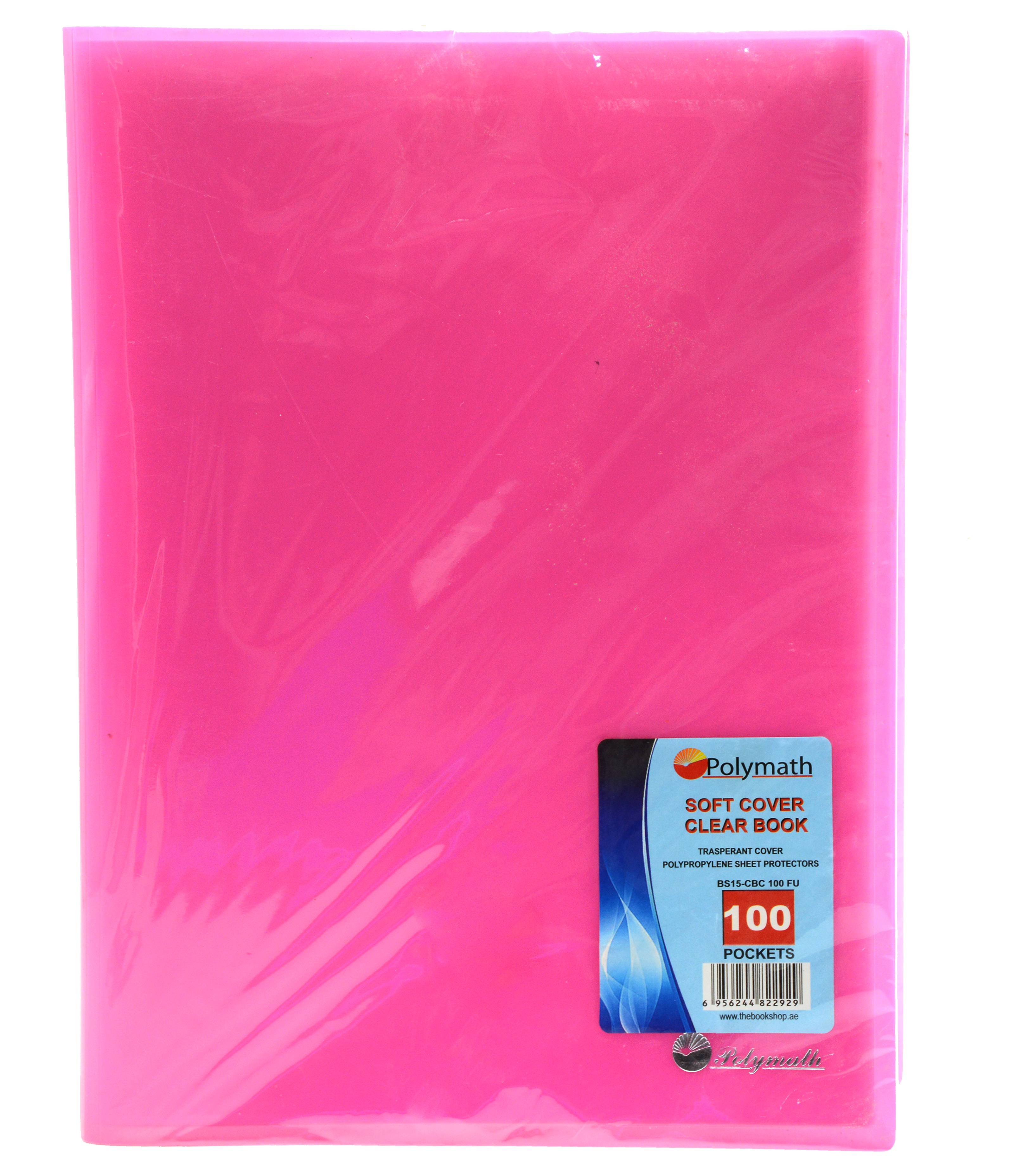 POLYMATH TRAN.SC DISPLAY BOOK 100PKT