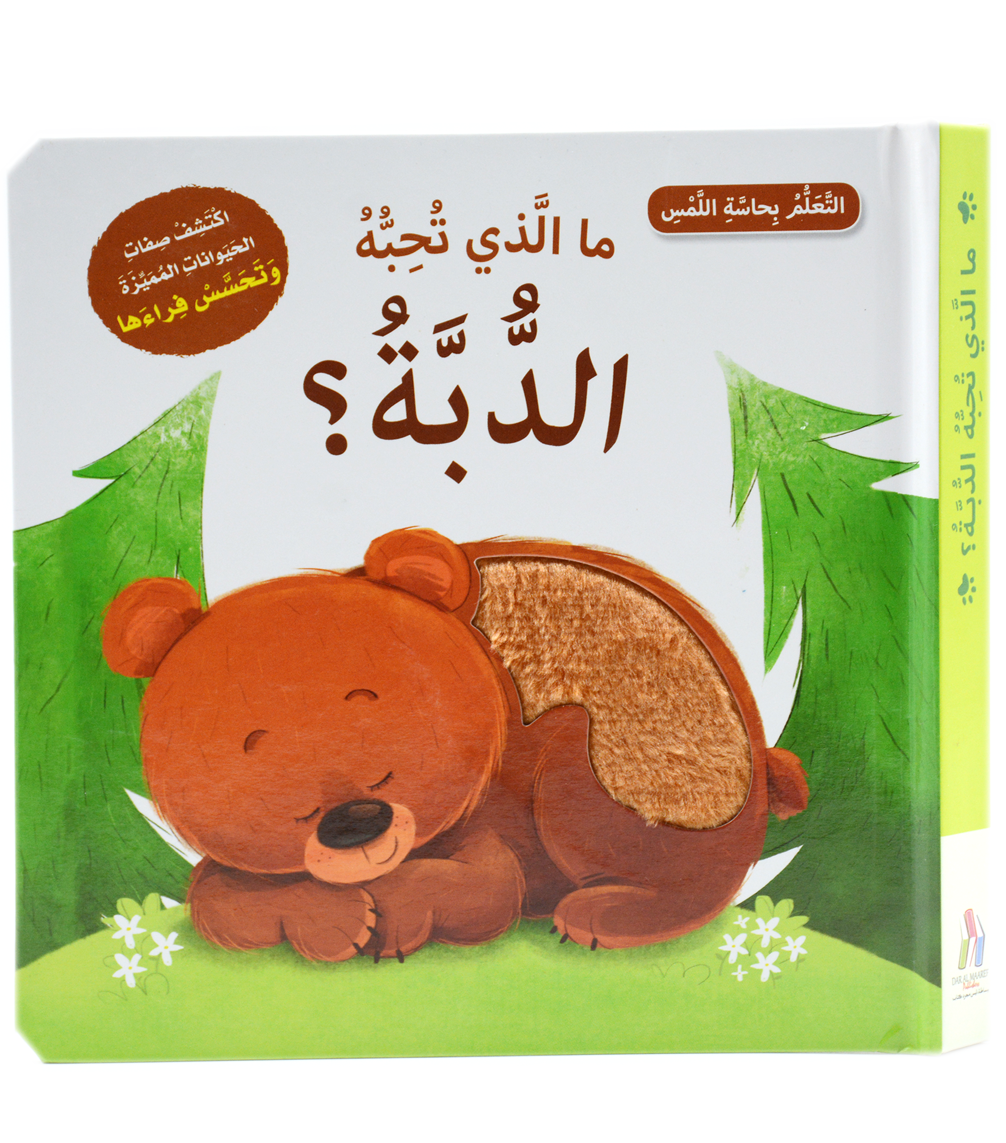 التعلم بحاسة اللمس - ما الذي تحبه الدبة