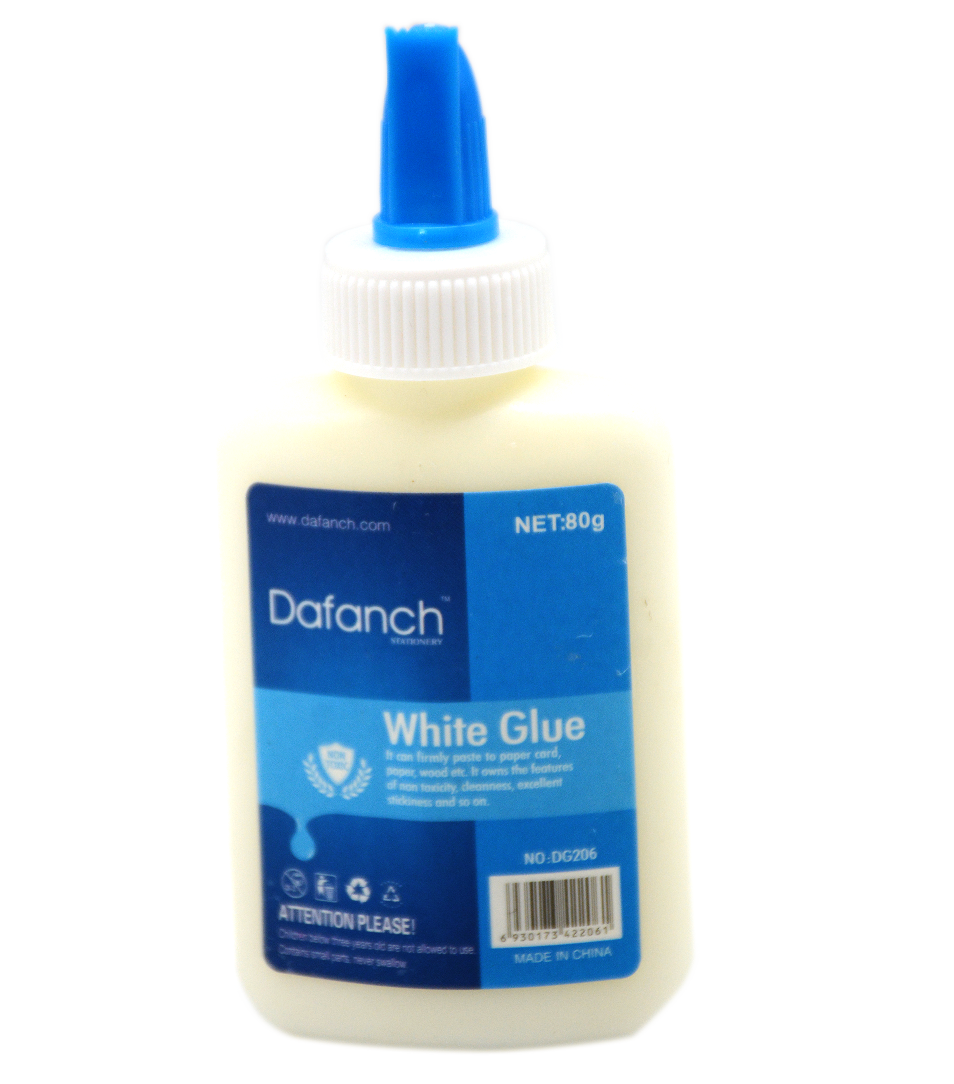 DAFANCH WHITE GLUE FLAT 80G