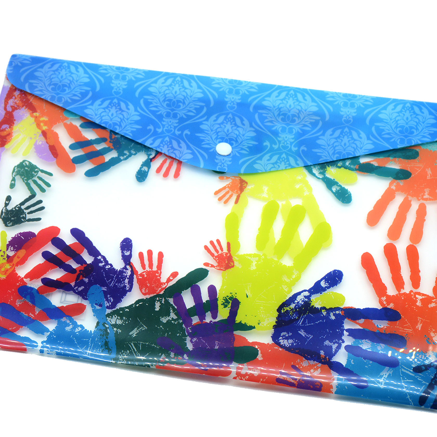 ملف بلاستيكي _ زر -اشكال مختلفة