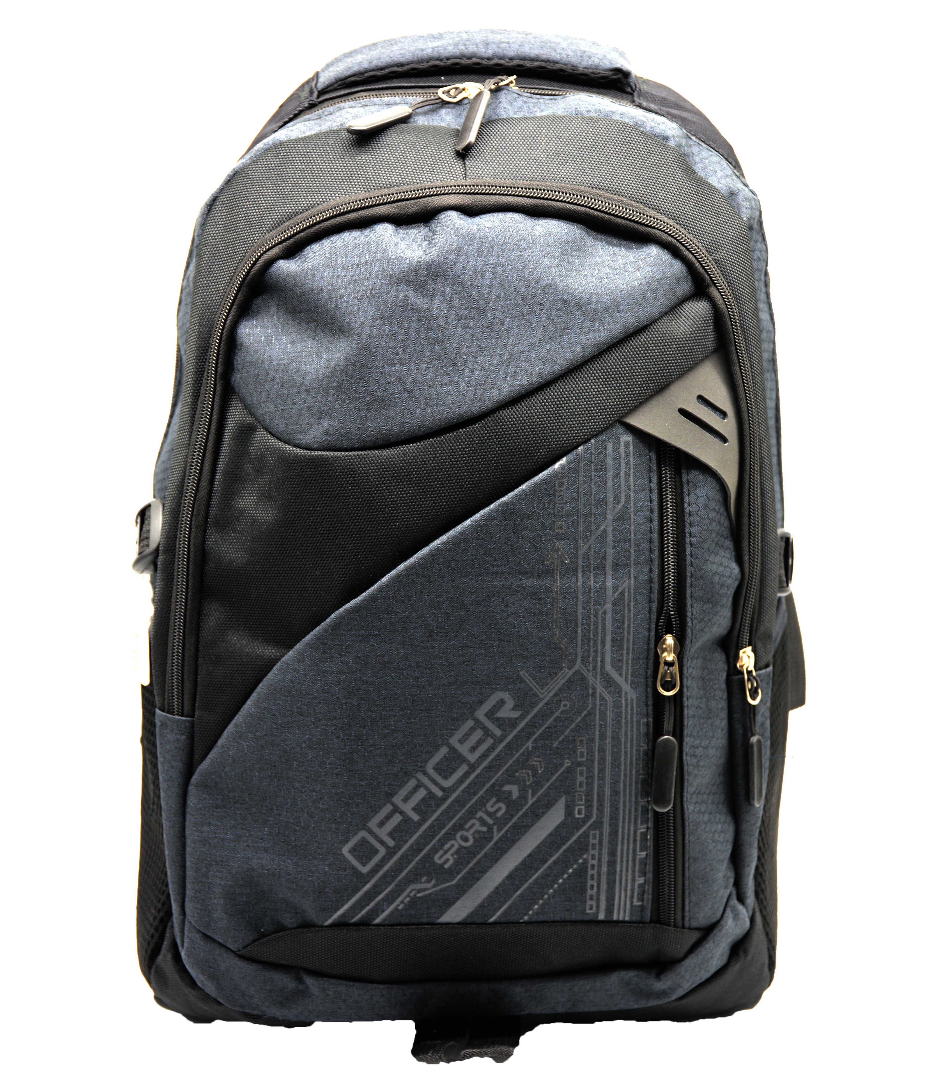 OFFICER SPORTS BACKPACK W/2COMPARTMENT 19.5" 803-ASSTD