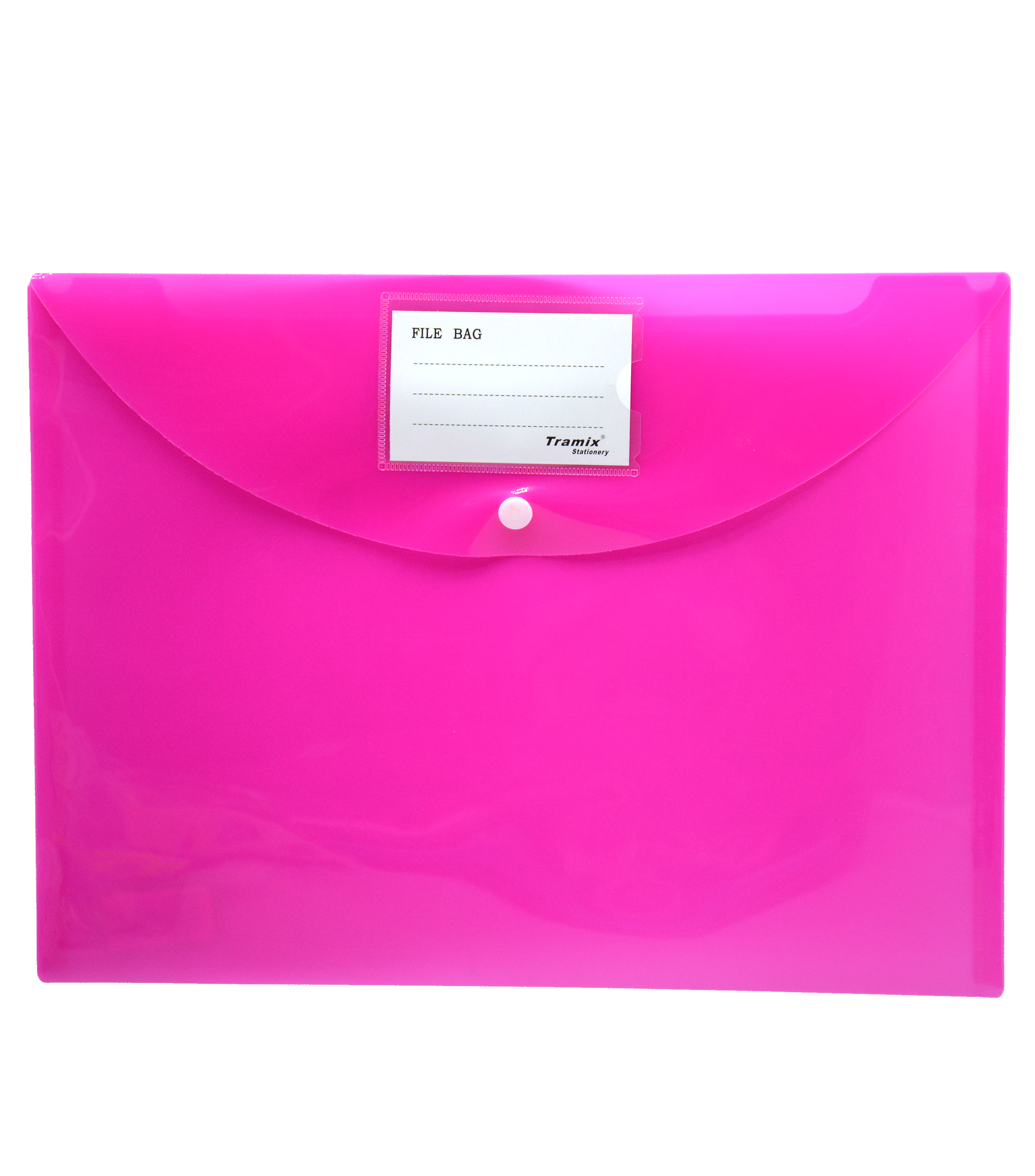 ملف _ زر بلاستيك شفاف