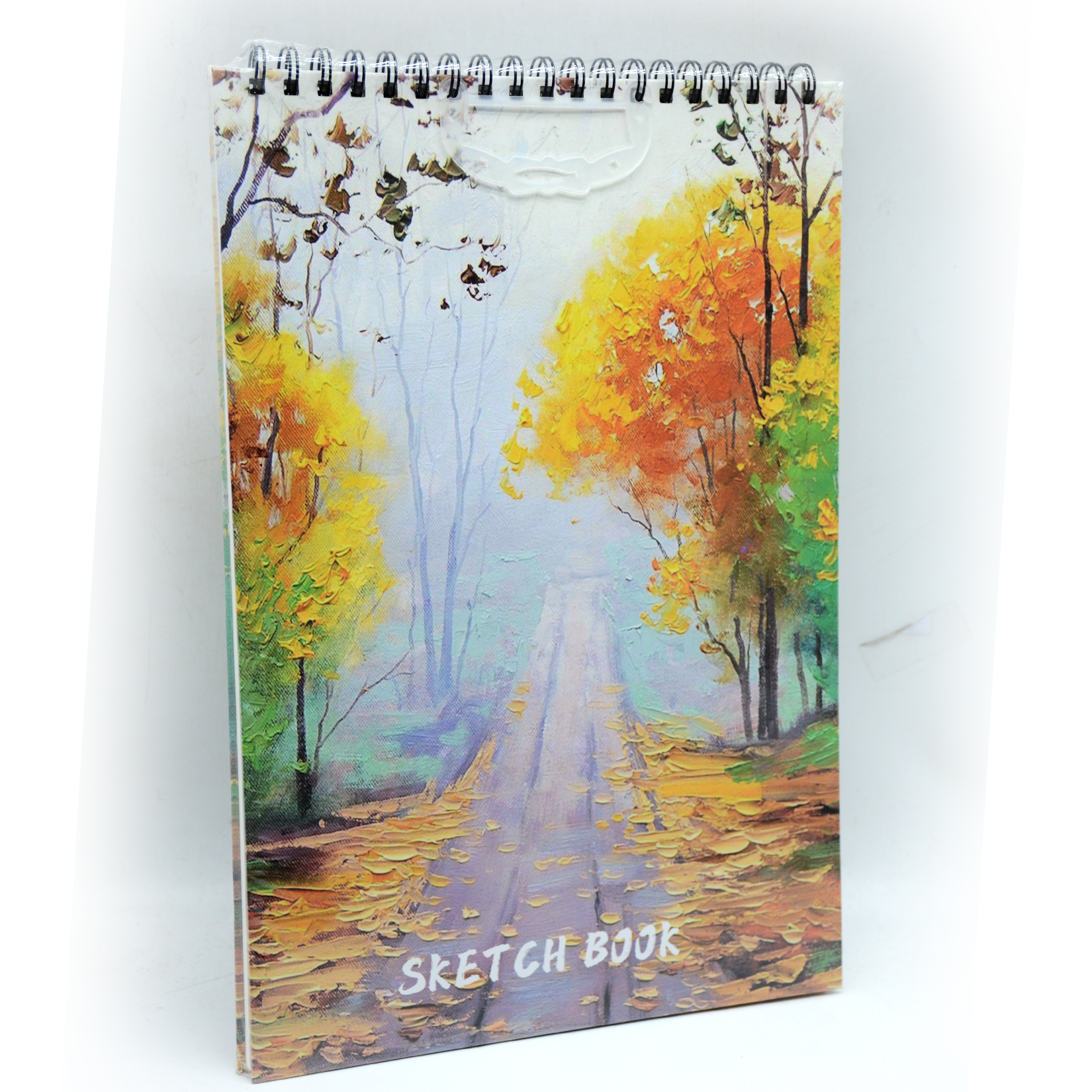 SPIRAL SKETCH BOOK 40SHT 38X26CM AASM8K-1