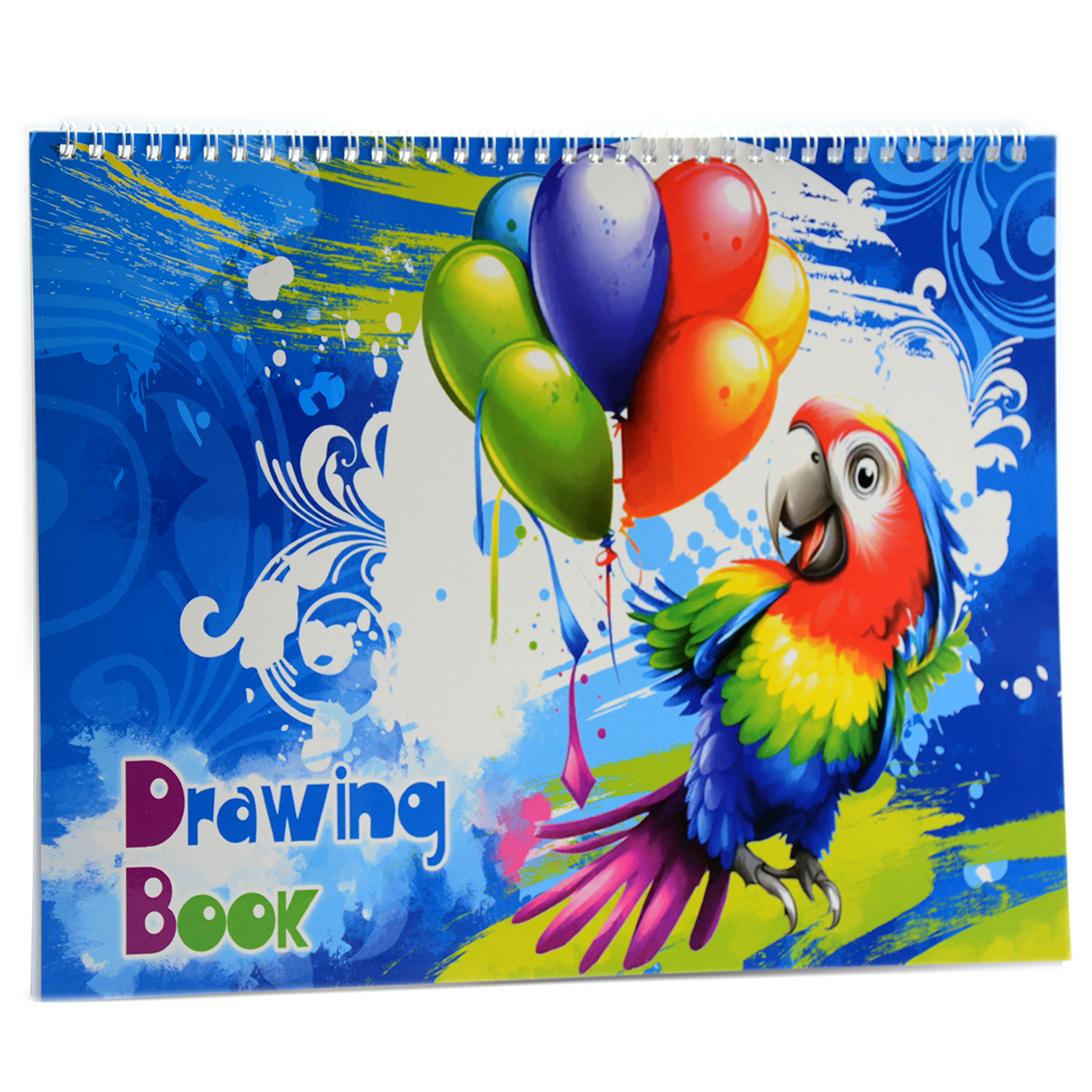 HONEY BEKKI SPIRAL DRAWING BOOK 48 PAGE A3-10-74 ASSTD